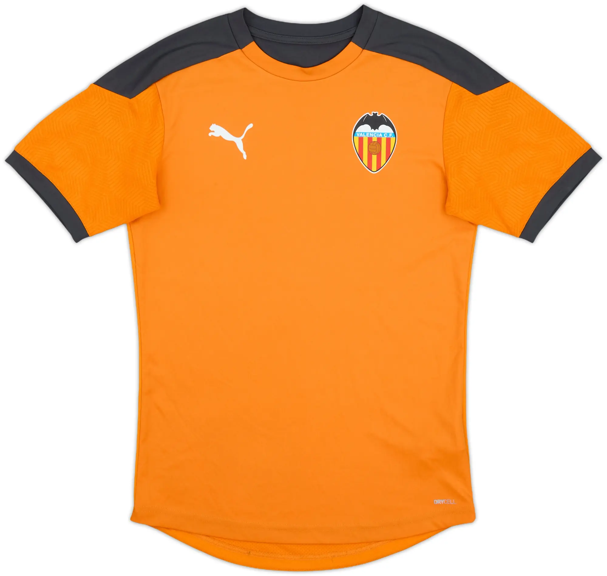 2020-21 Valencia Puma Training Shirt - 8/10 - (XS)