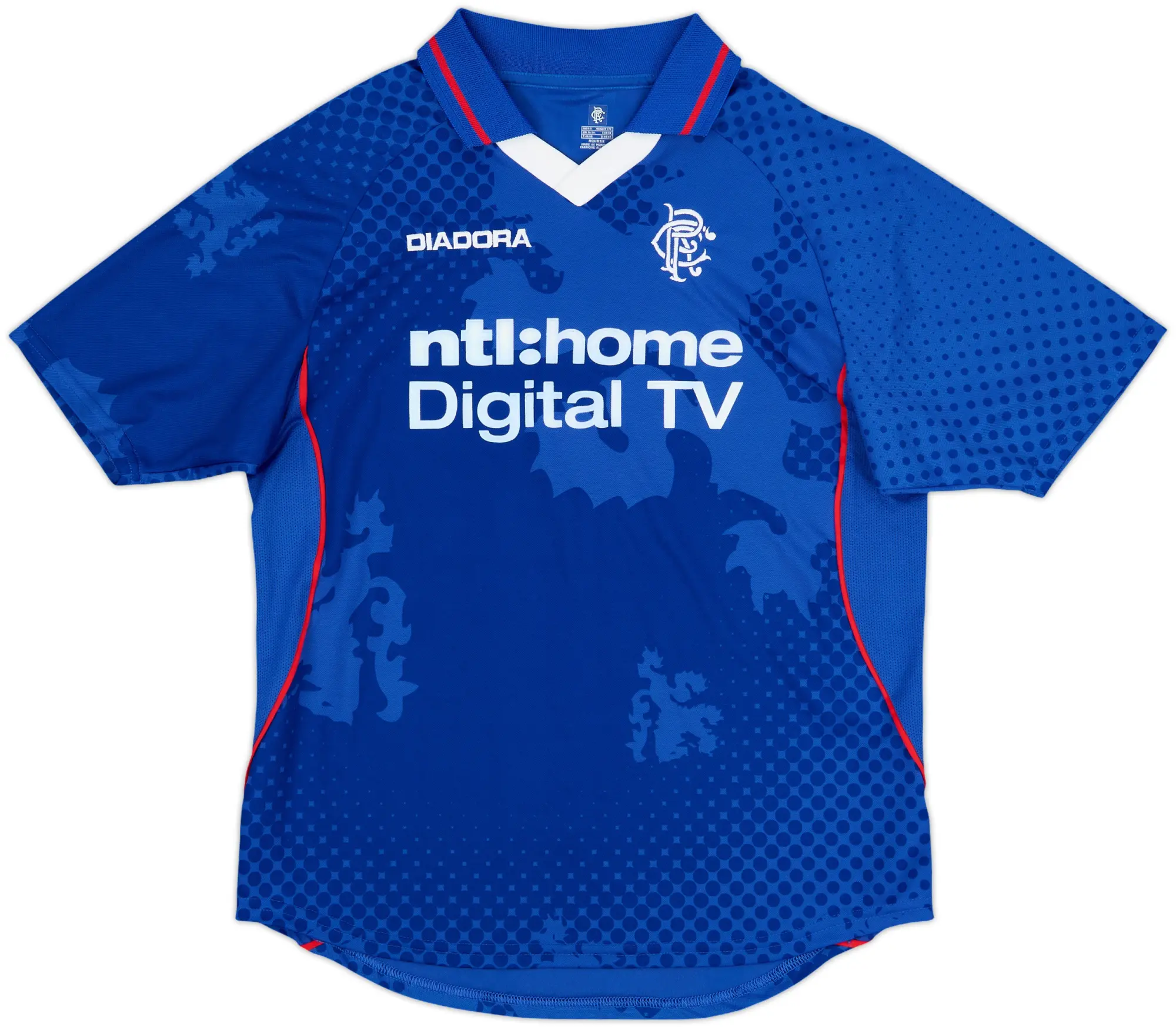 2002-03 Rangers Home Shirt - 8/10 - (S)