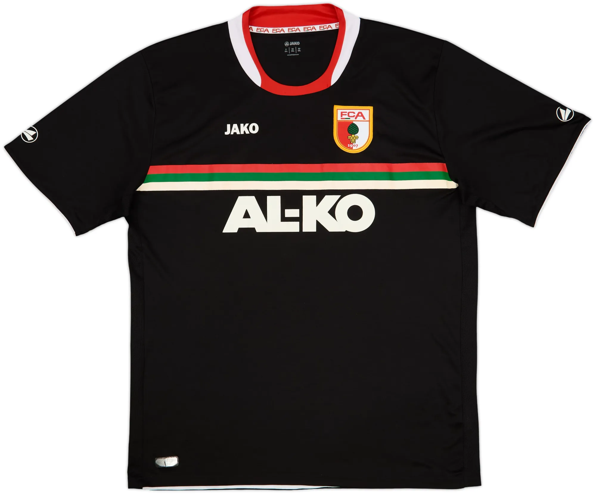 Jako FC Augsburg Mens SS Away Shirt 2012/13