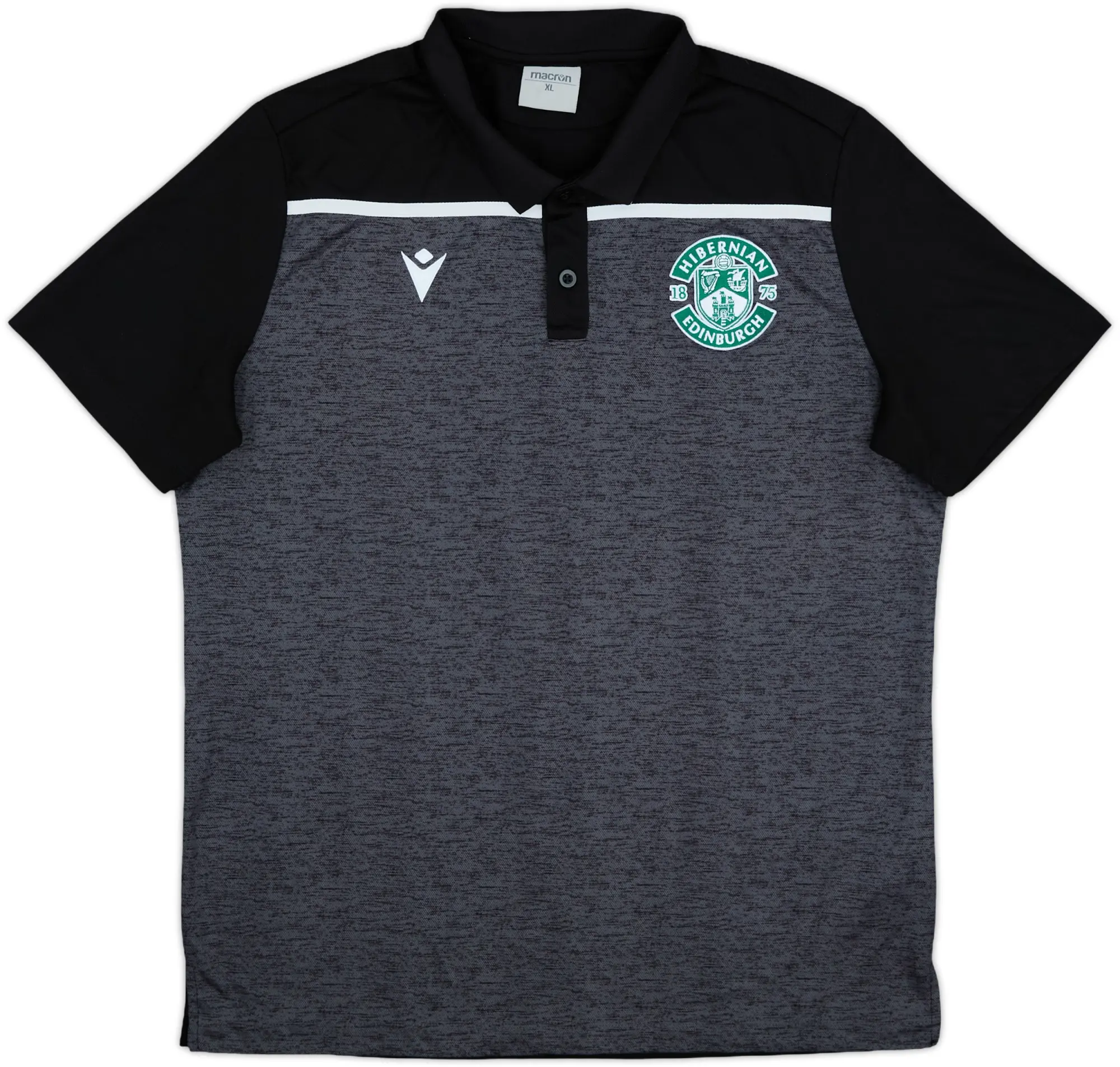 2019-20 Hibernian Macron Polo Shirt - 10/10 - (XL)