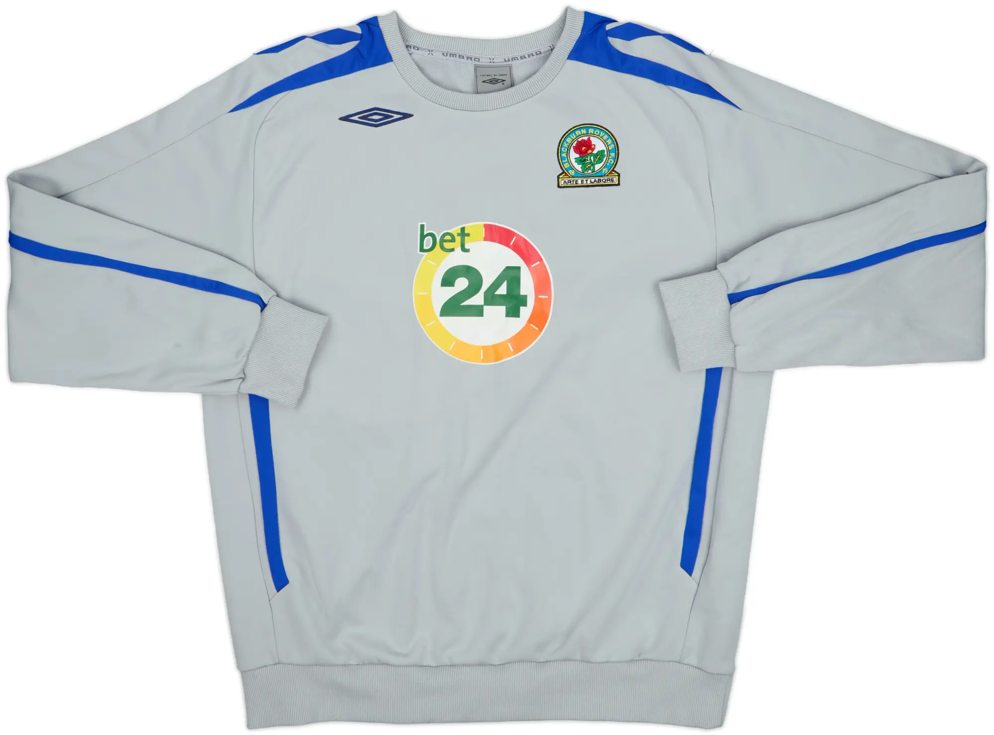 2007-08 Blackburn Rovers Umbro Sweat Top - 6/10 - (XXL)