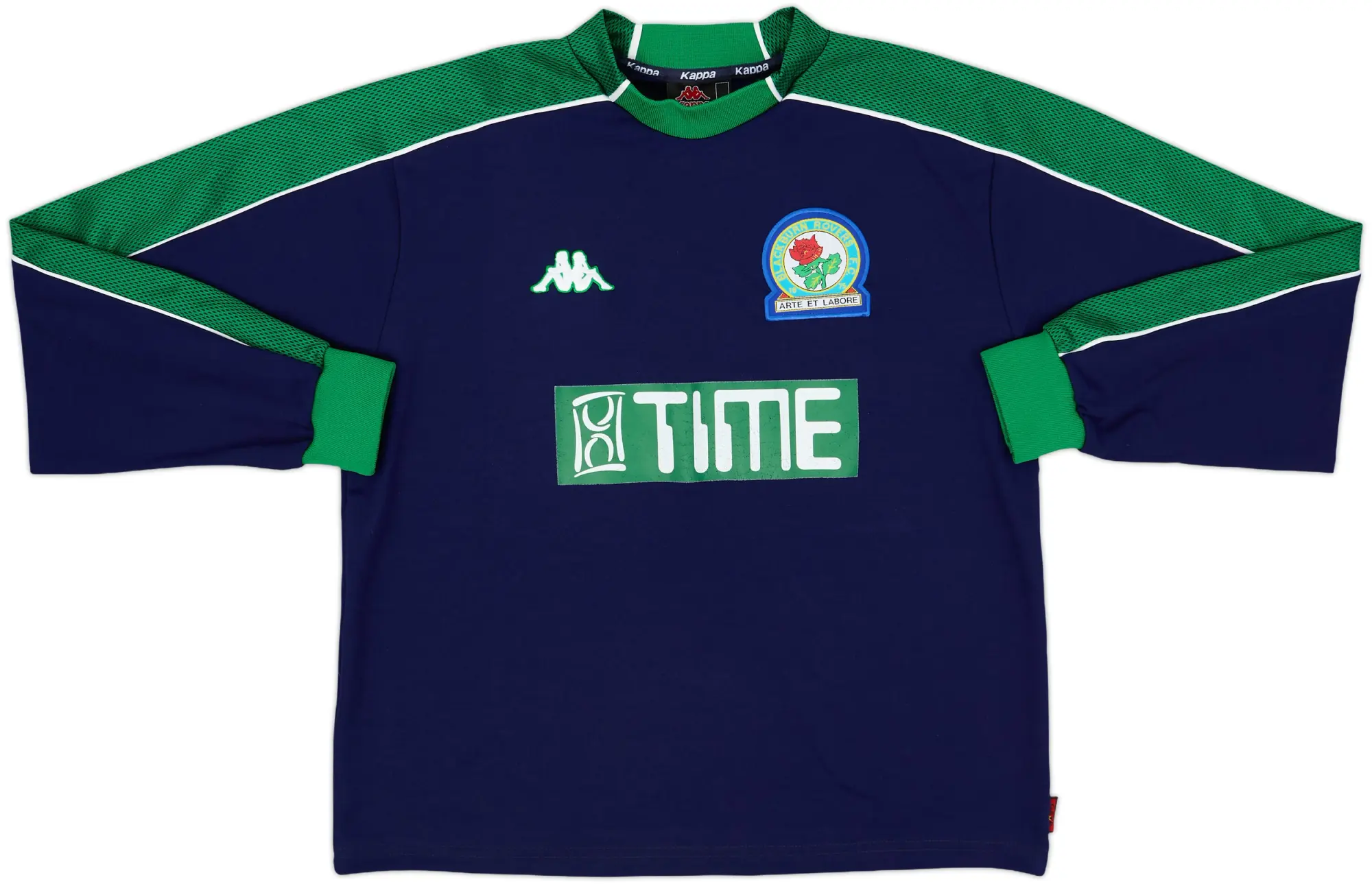 2000-02 Blackburn GK Shirt - 8/10 - (L)