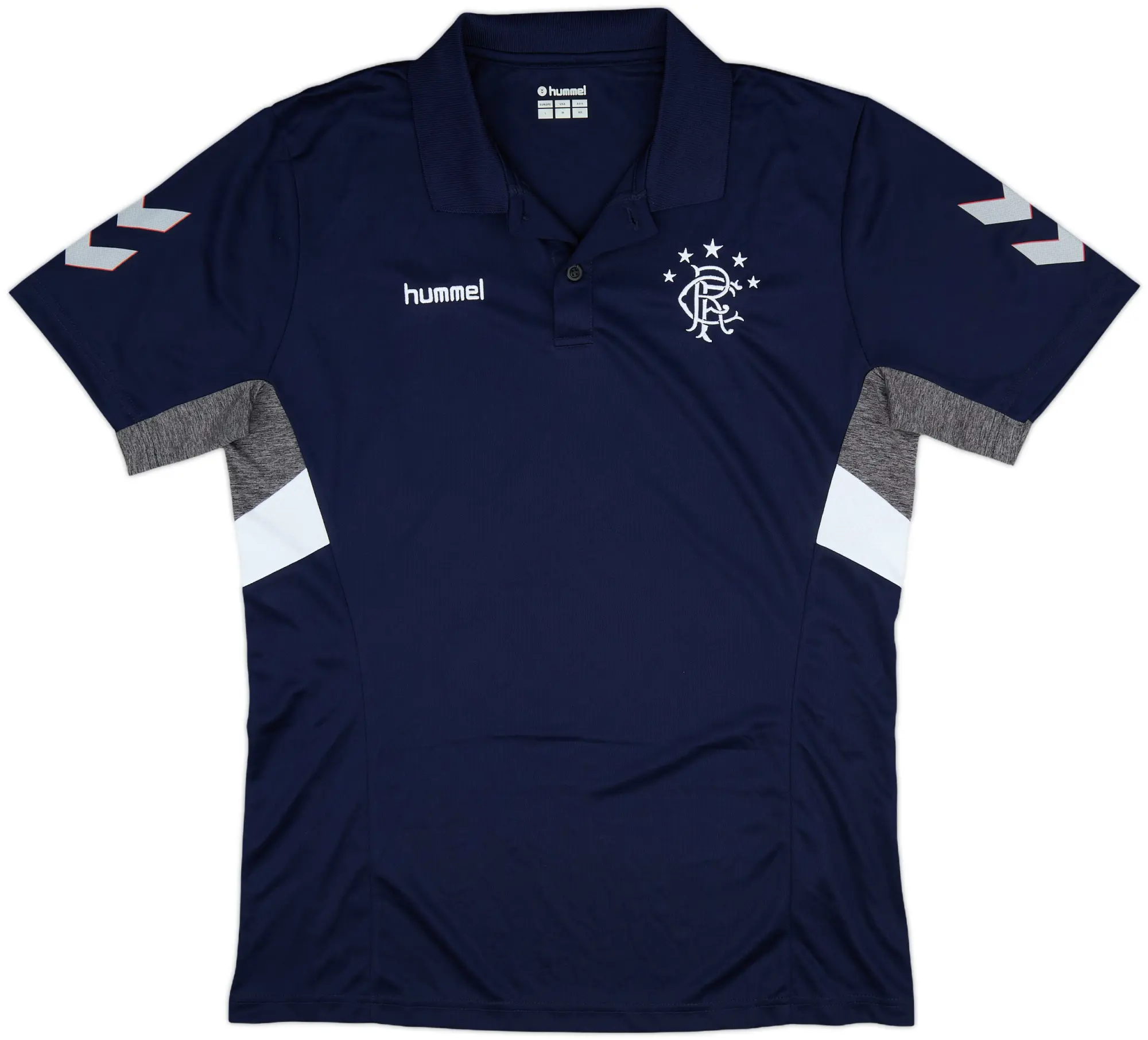 Hummel Rangers Mens SS Home Shirt 2018/19