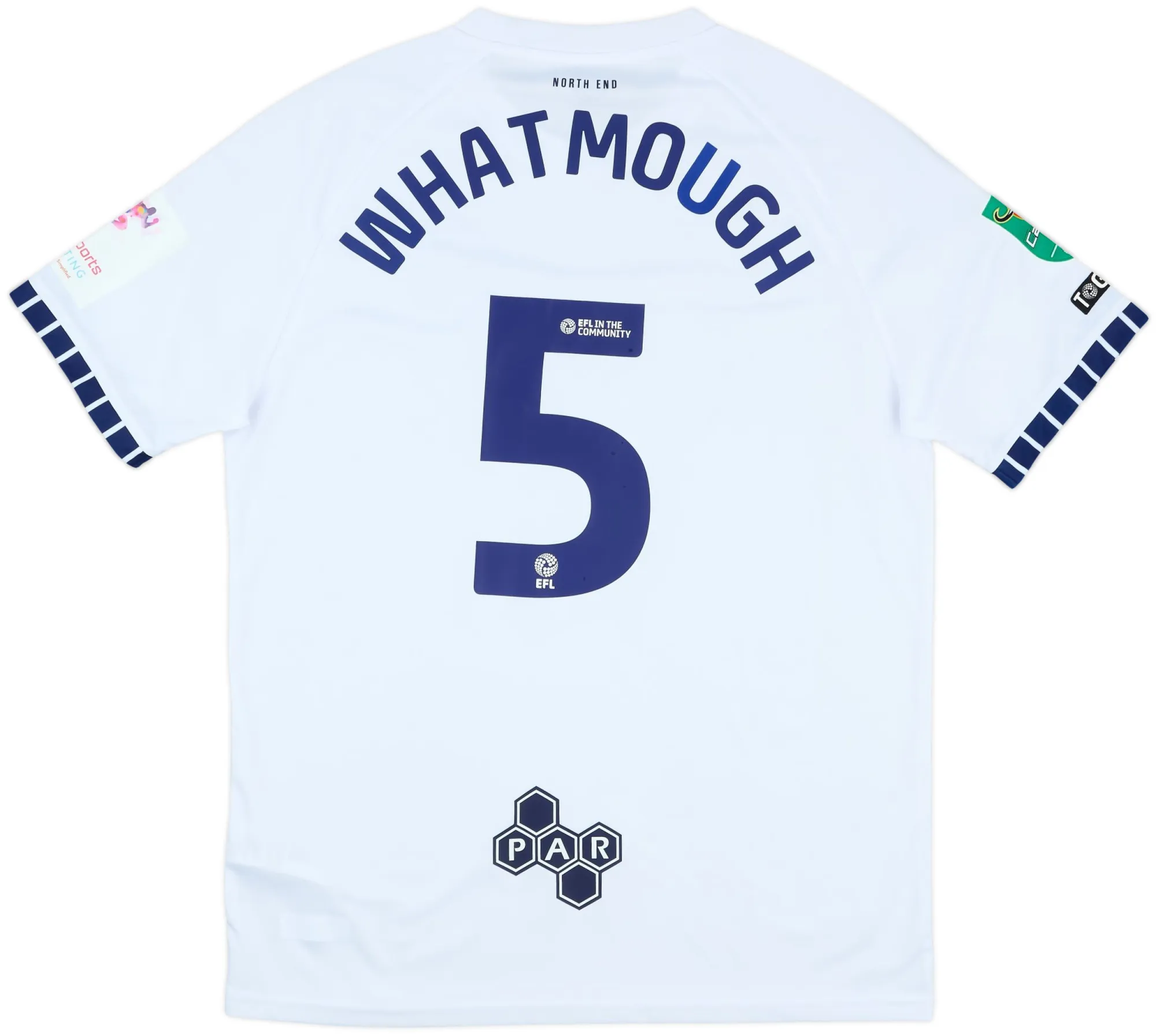 Castore Preston North End Mens SS Player Issue Home Shirt 2024/25