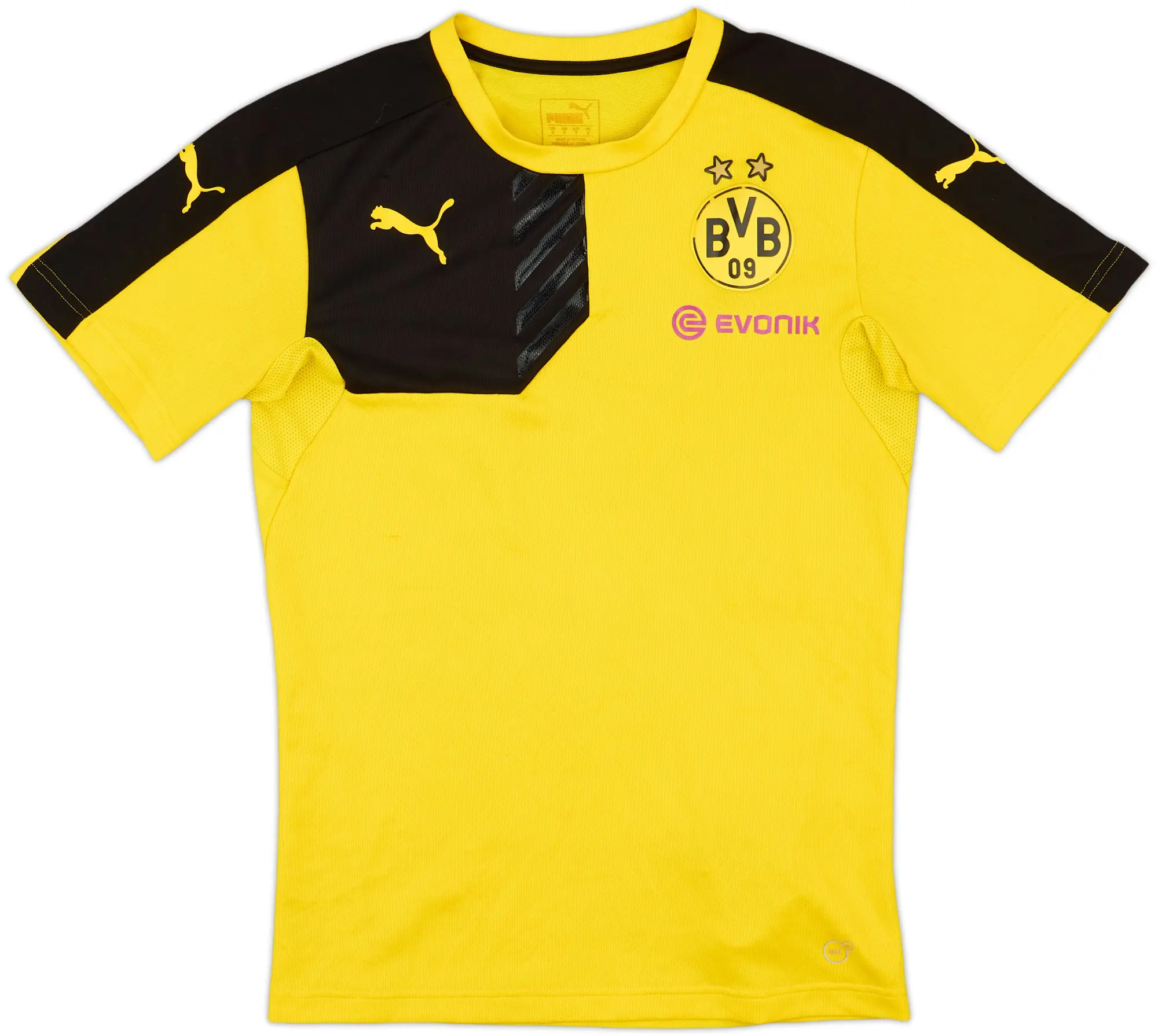 Puma Borussia Dortmund Mens SS Home Shirt 2015/16