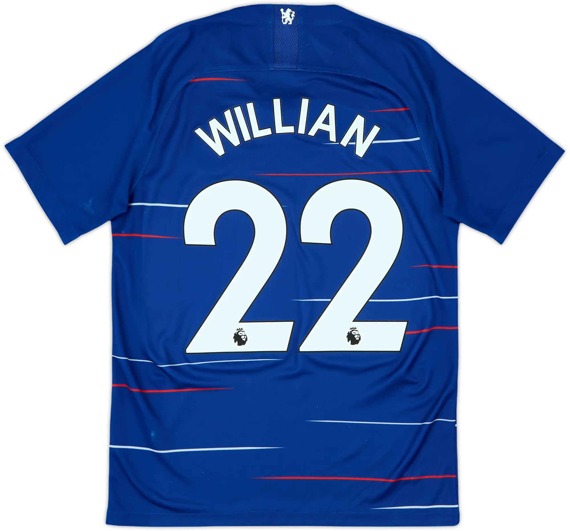 2018-19 Chelsea Home Shirt Willian #22 - 9/10 - (S)