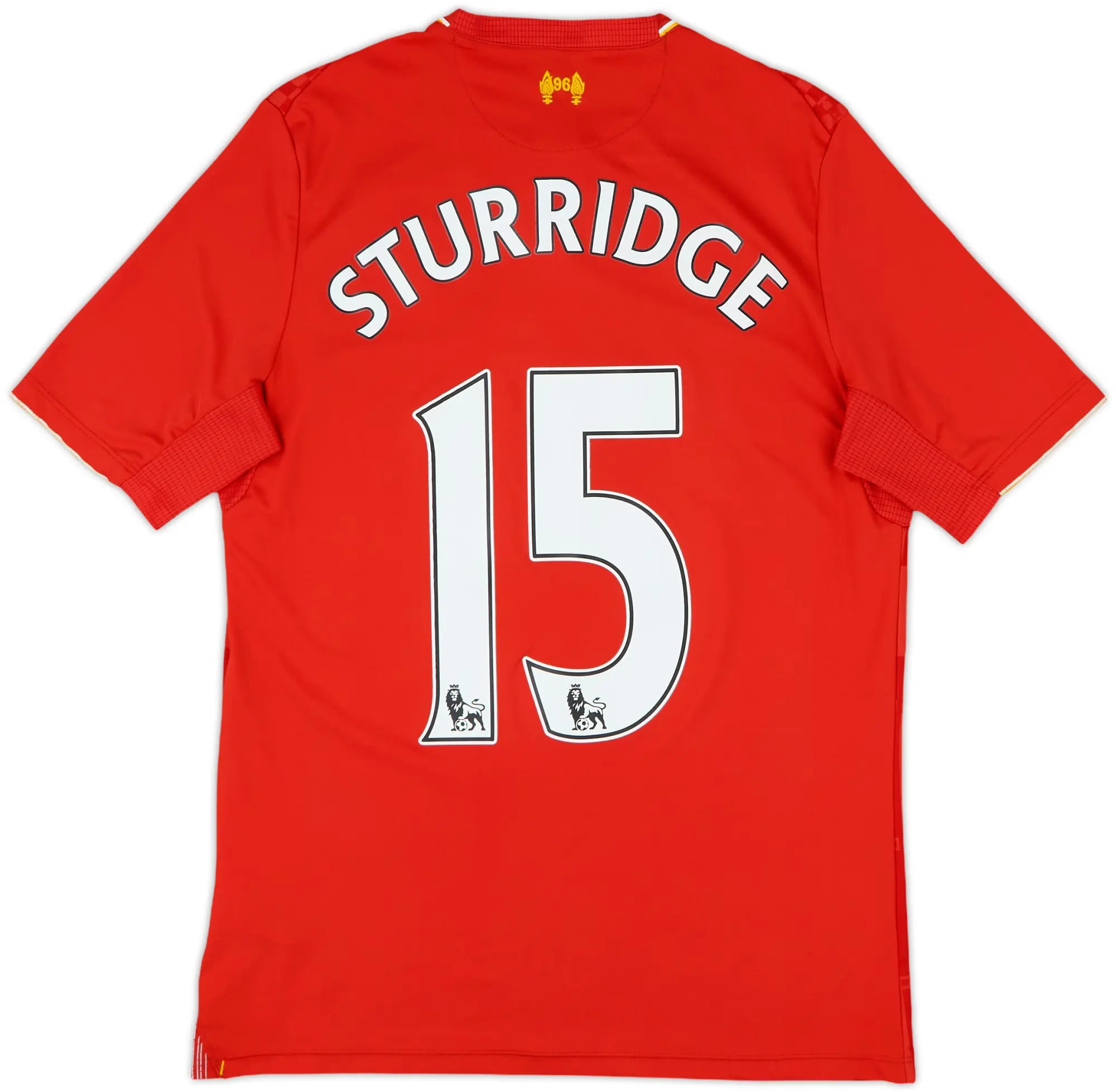 2015-16 Liverpool Home Shirt Sturridge #15 - 5/10 - (M)