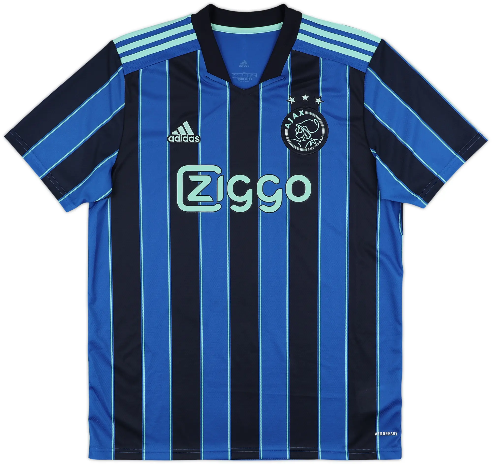 2021-22 Ajax Away Shirt - 10/10 - (L)