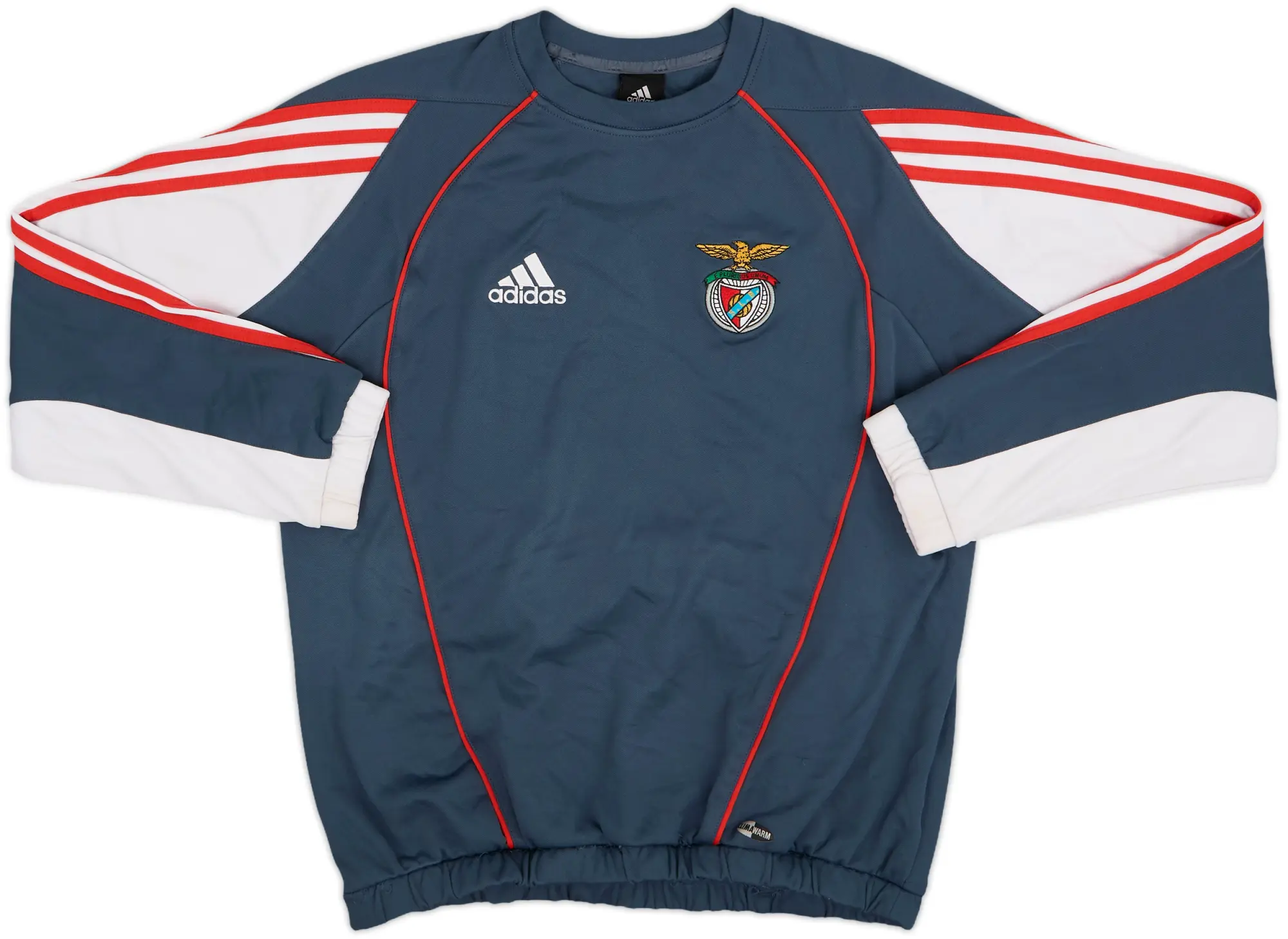 2005-06 Benfica adidas Sweat Top - 8/10 - (S/M)