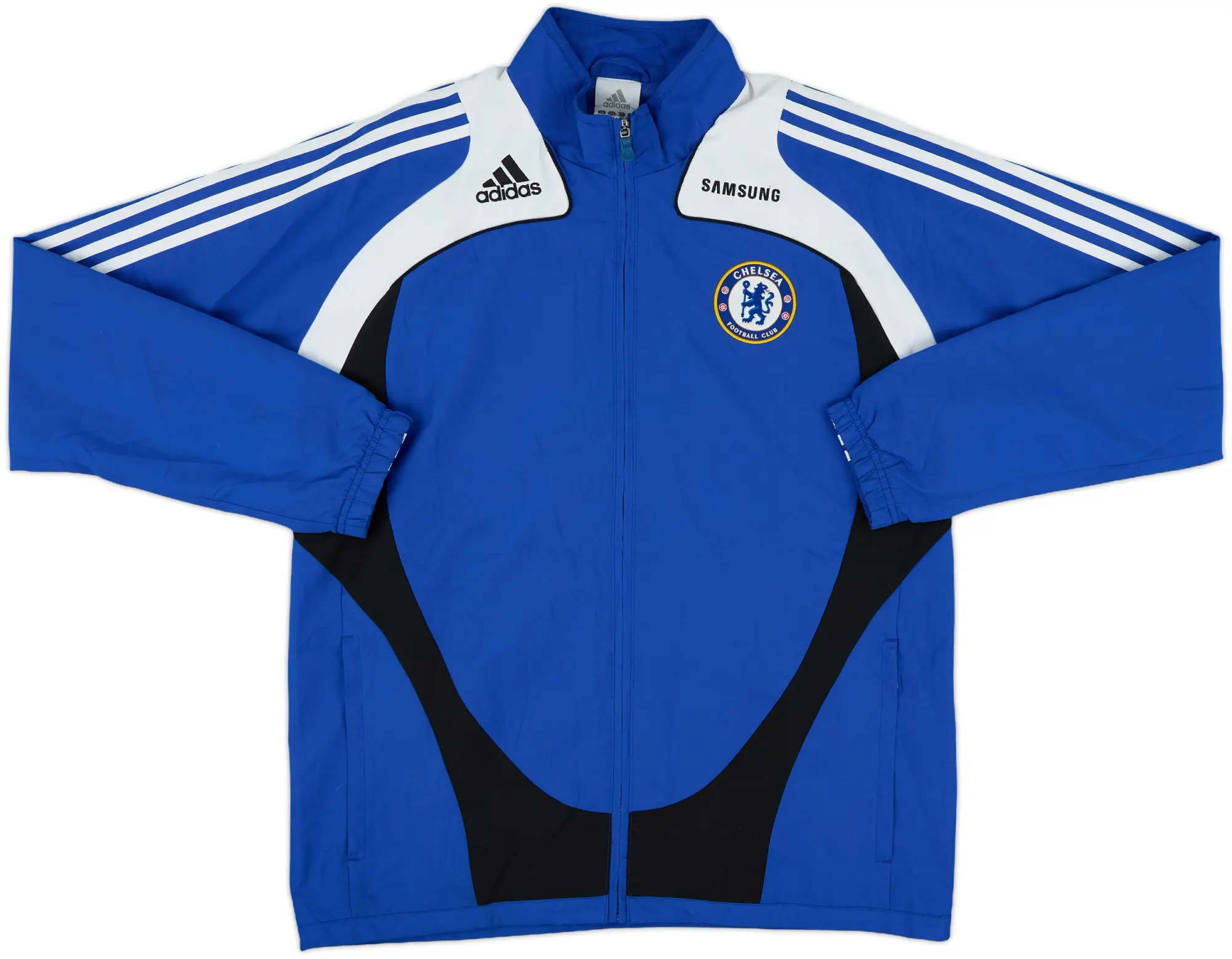 2008-09 Chelsea adidas Track Jacket - 8/10 - (M/L)