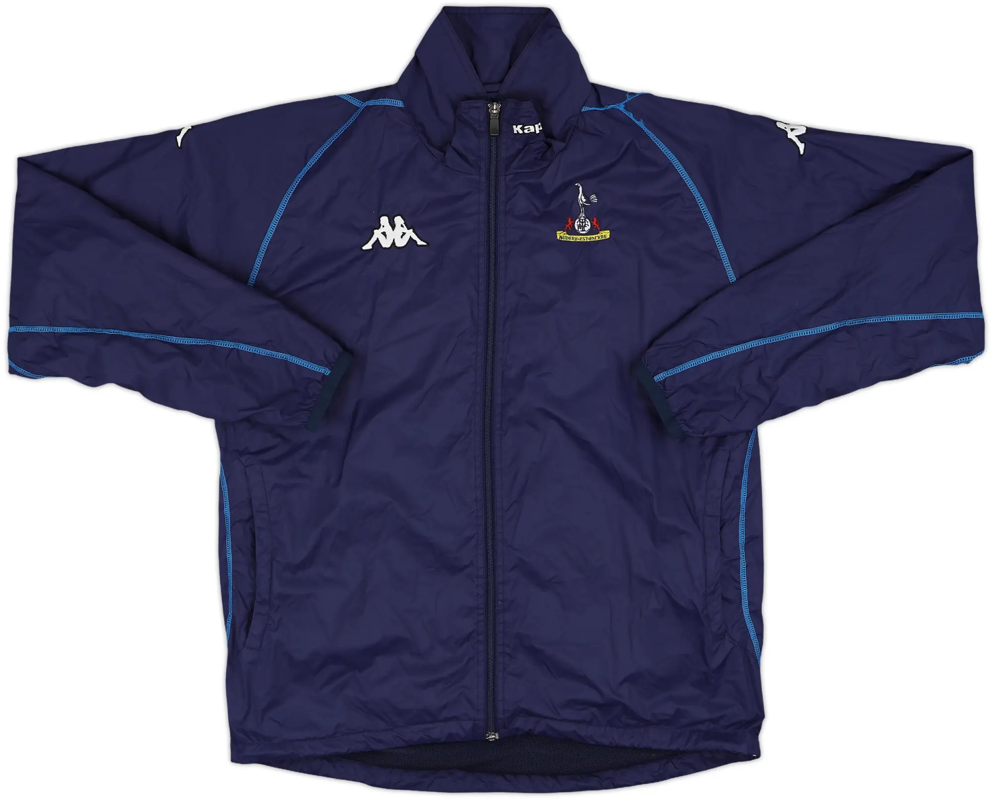 2002-03 Tottenham Kappa Track Jacket - 8/10 - (M)