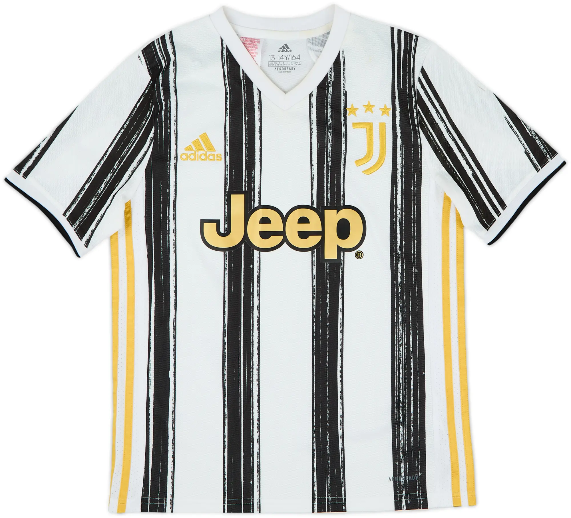 2020-21 Juventus Home Shirt - 7/10 - (L.Boys)