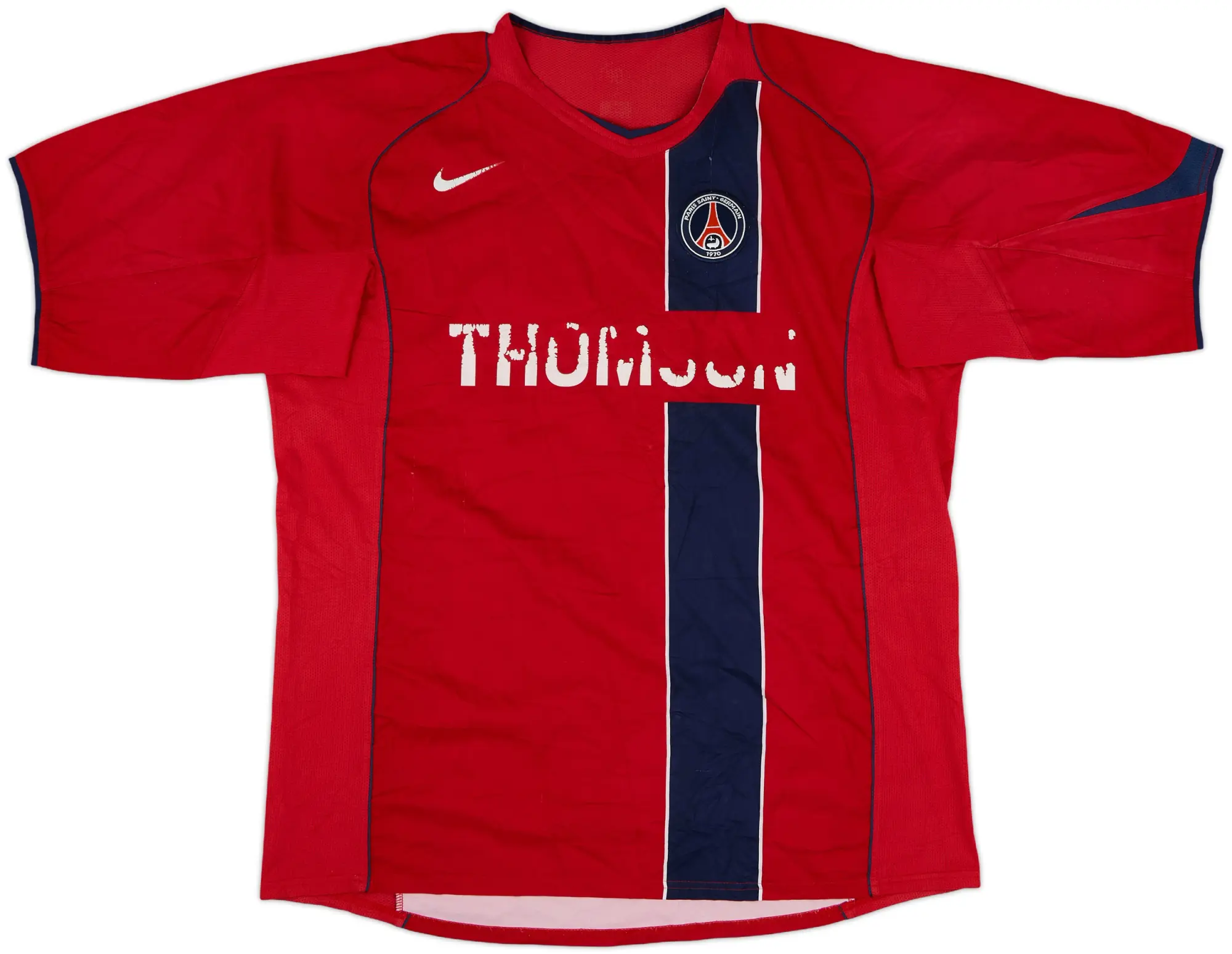 2004-05 Paris Saint-Germain Away Shirt - 4/10 - (XL)