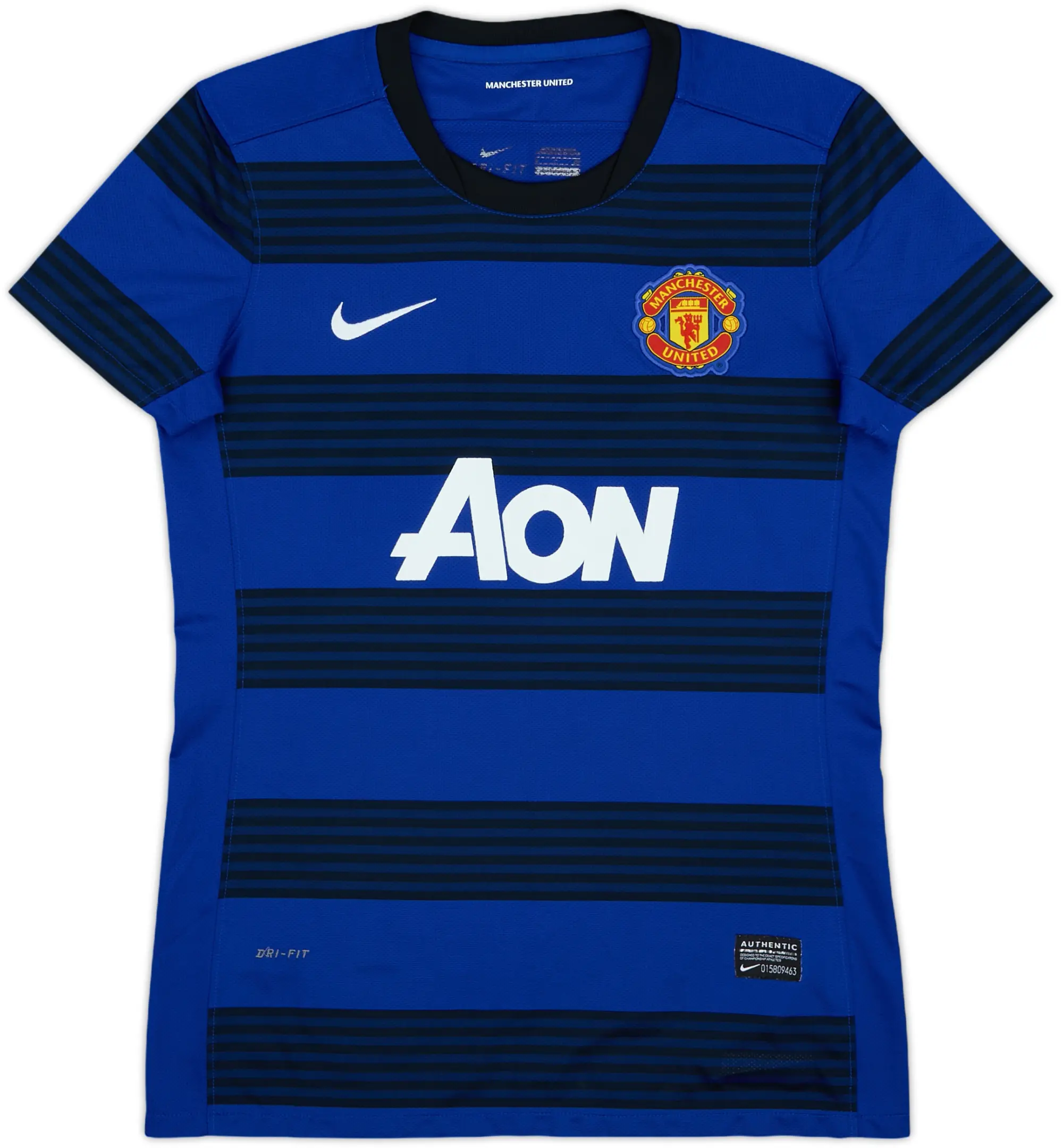 2011-13 Manchester United Away Shirt - 7/10 - (Women's S)