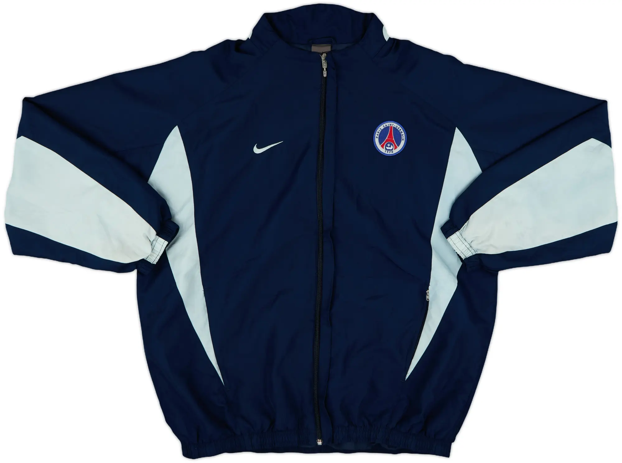 2002-03 Paris Saint-Germain Nike Track Jacket - 8/10 - (L)