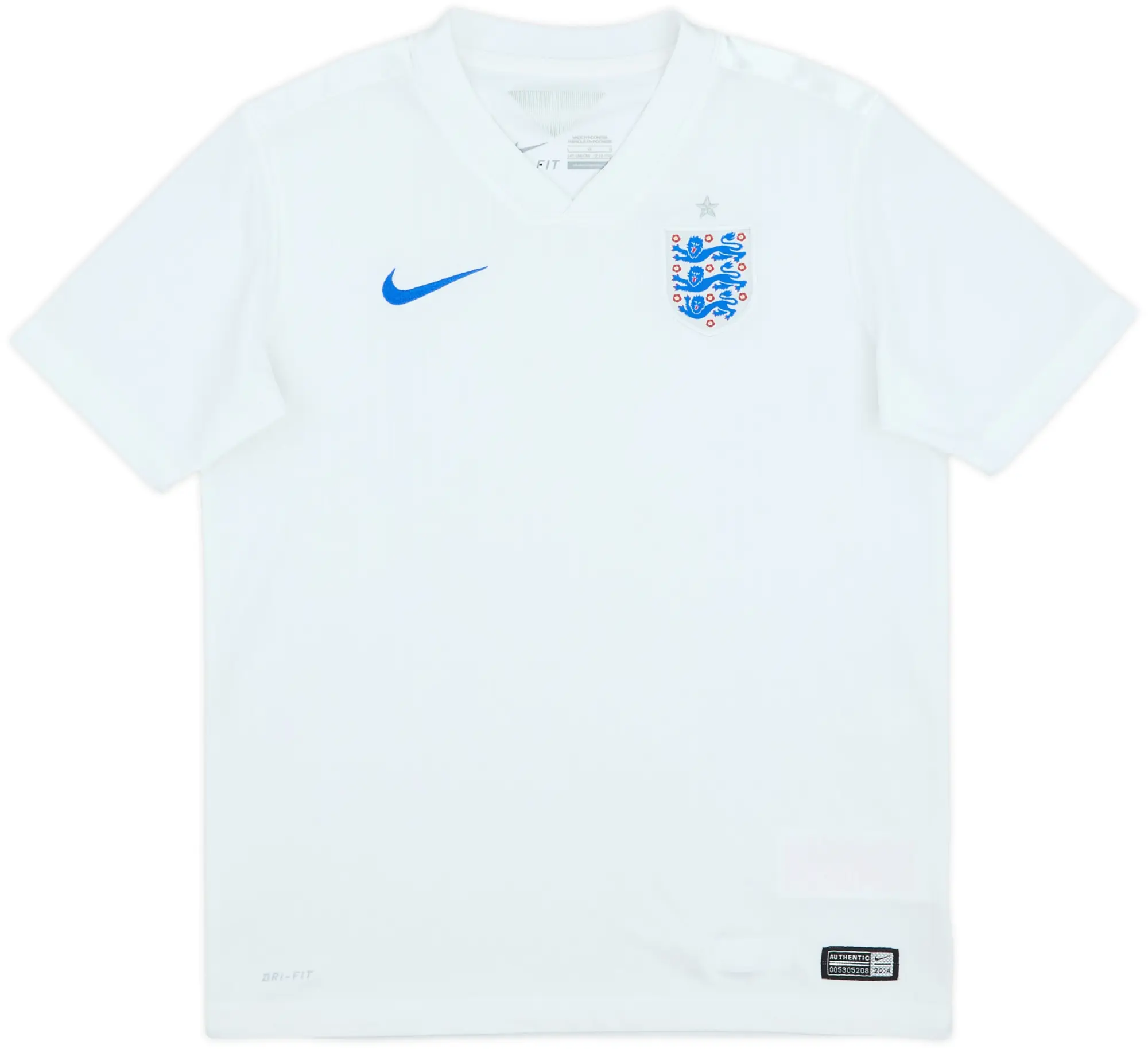 2014-15 England Home Shirt - 7/10 - (L.Boys)
