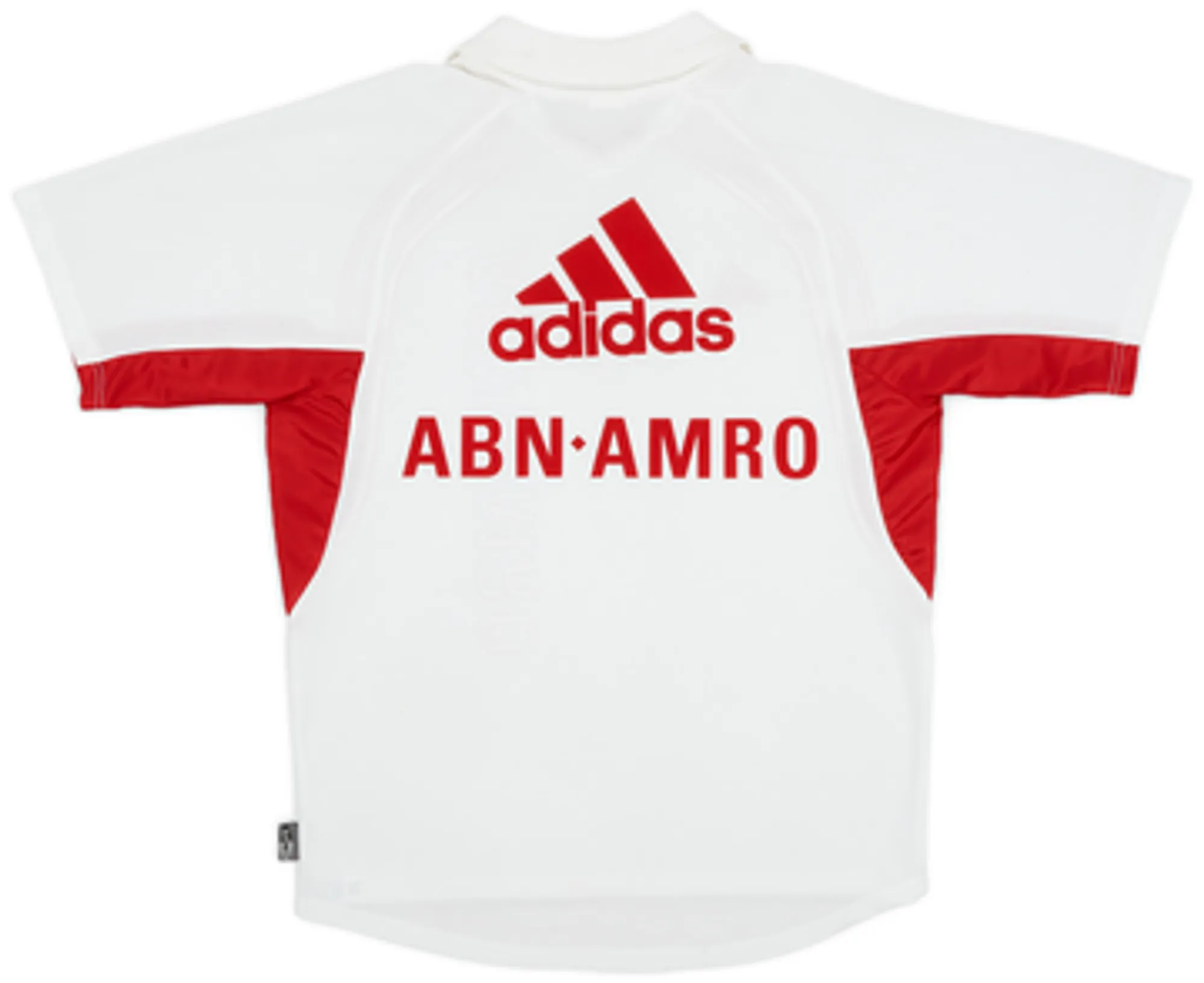 adidas Ajax Mens SS Home Shirt 2000/01