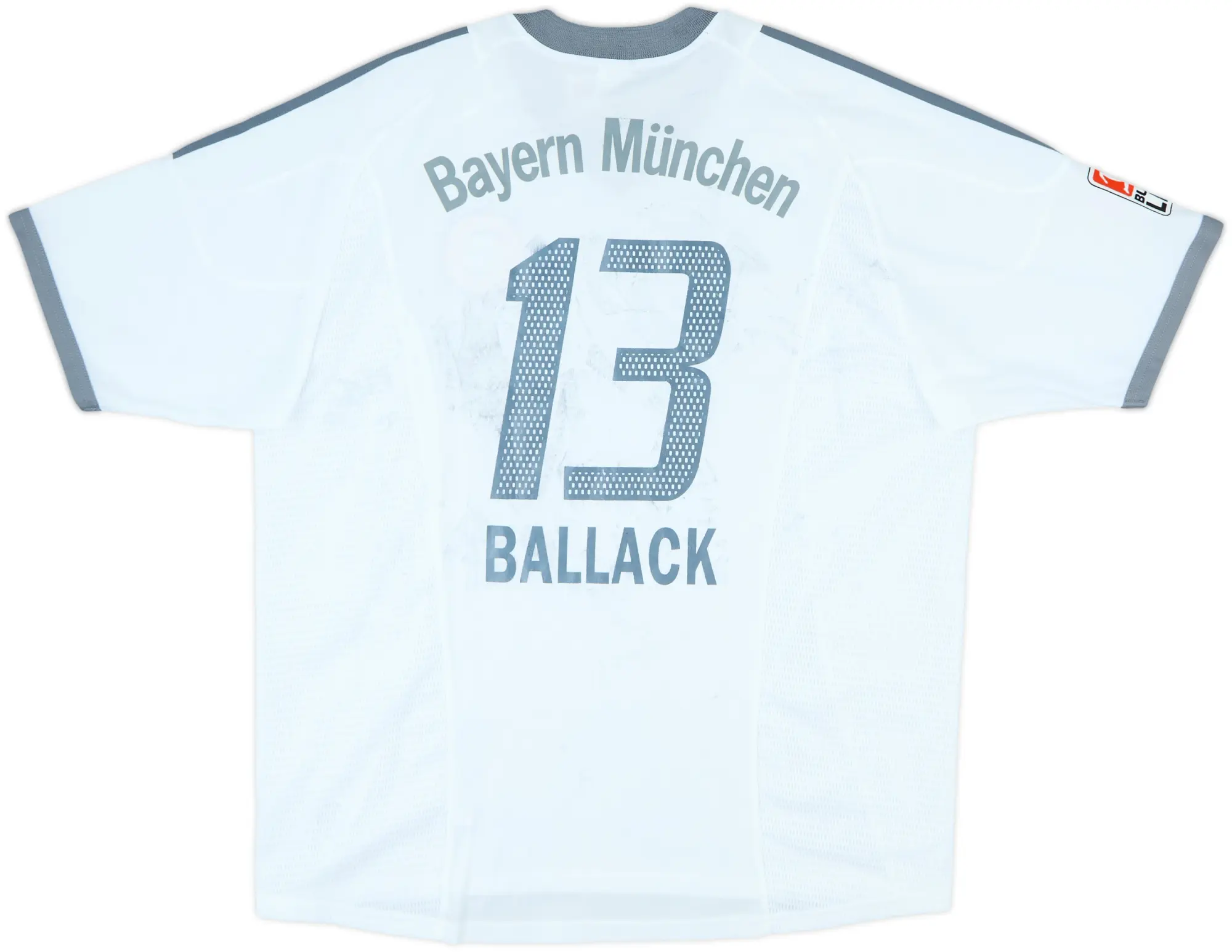 adidas Bayern Munich Mens SS Away Shirt 2002/03