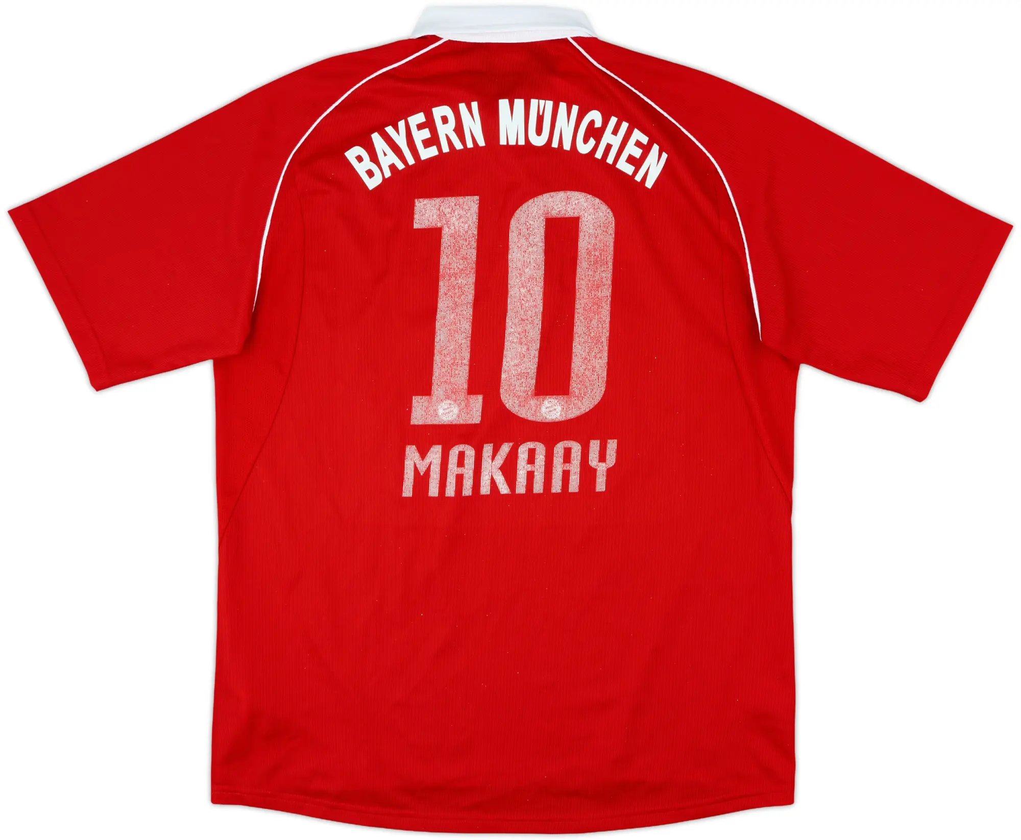 adidas Bayern Munich Mens SS Home Shirt 2005/06