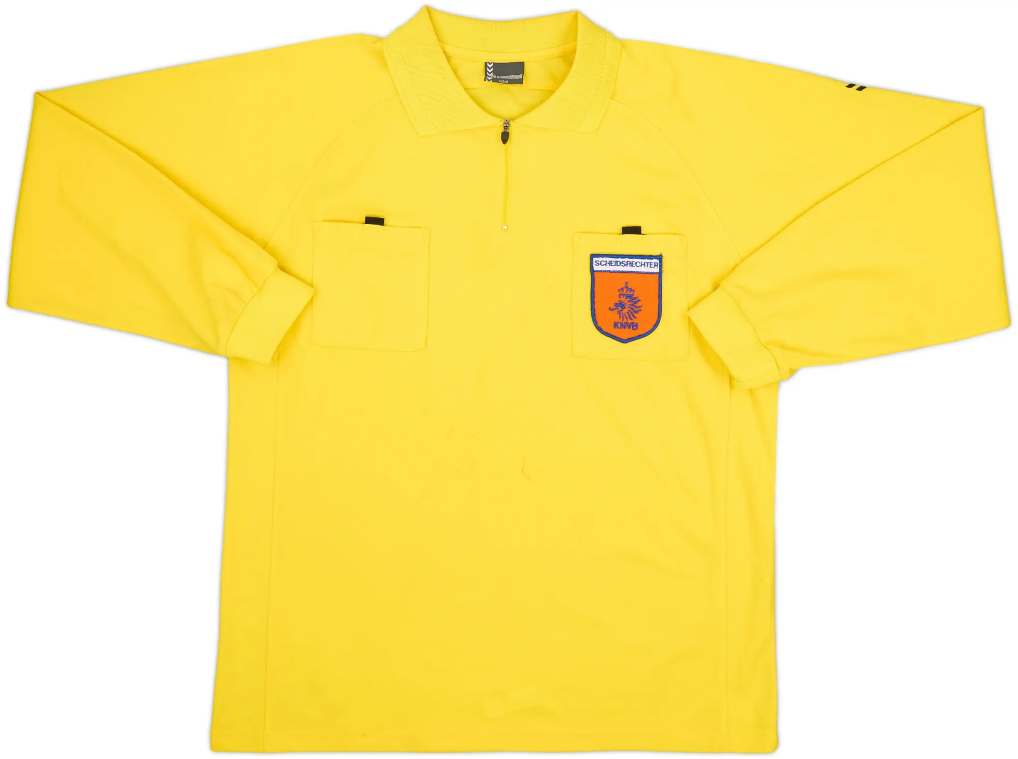 1990s Netherlands Hummel Referee L/S Shirt - 7/10 - (M)