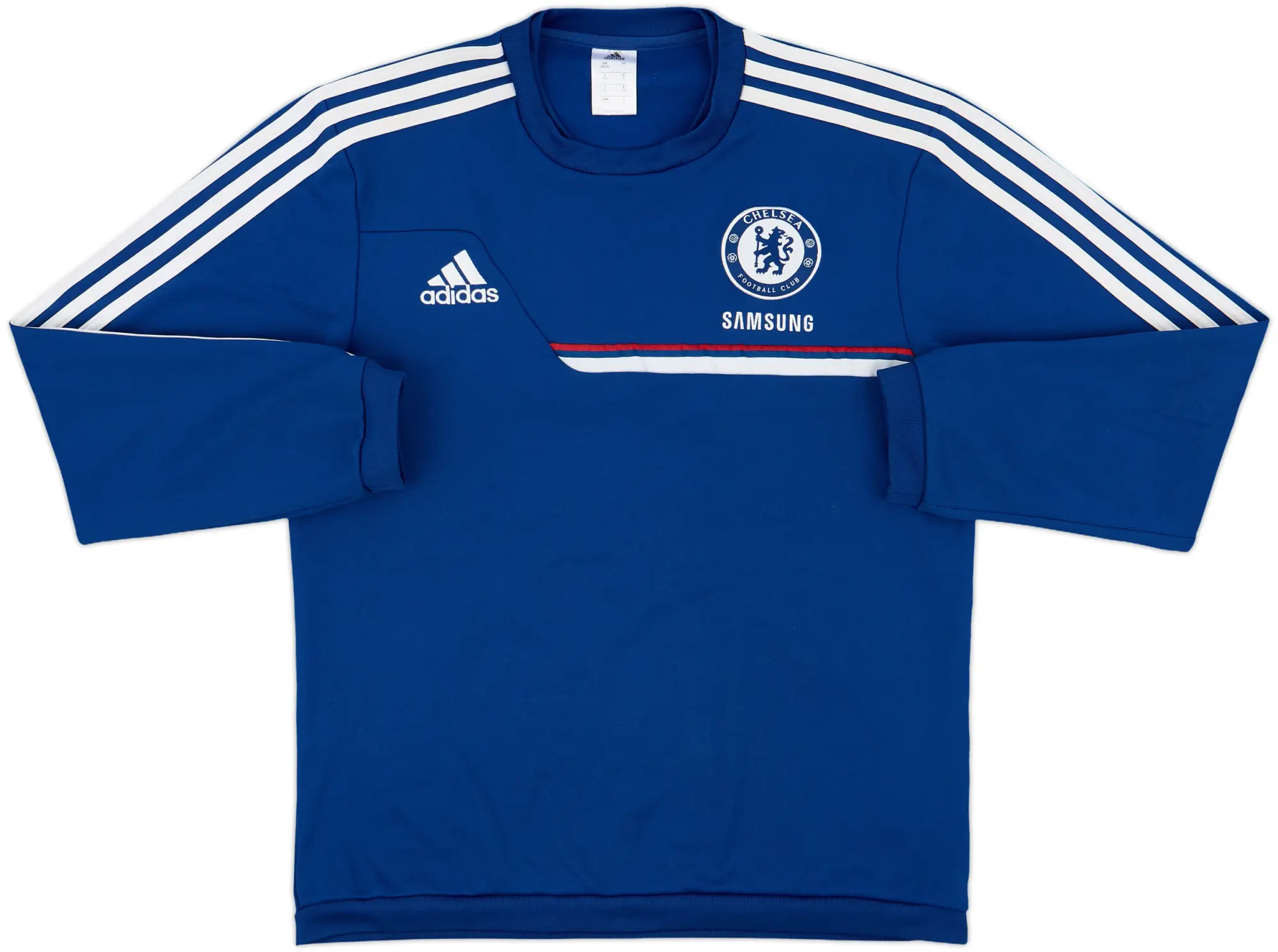 2013-14 Chelsea adidas Sweat Top - 6/10 - (M)