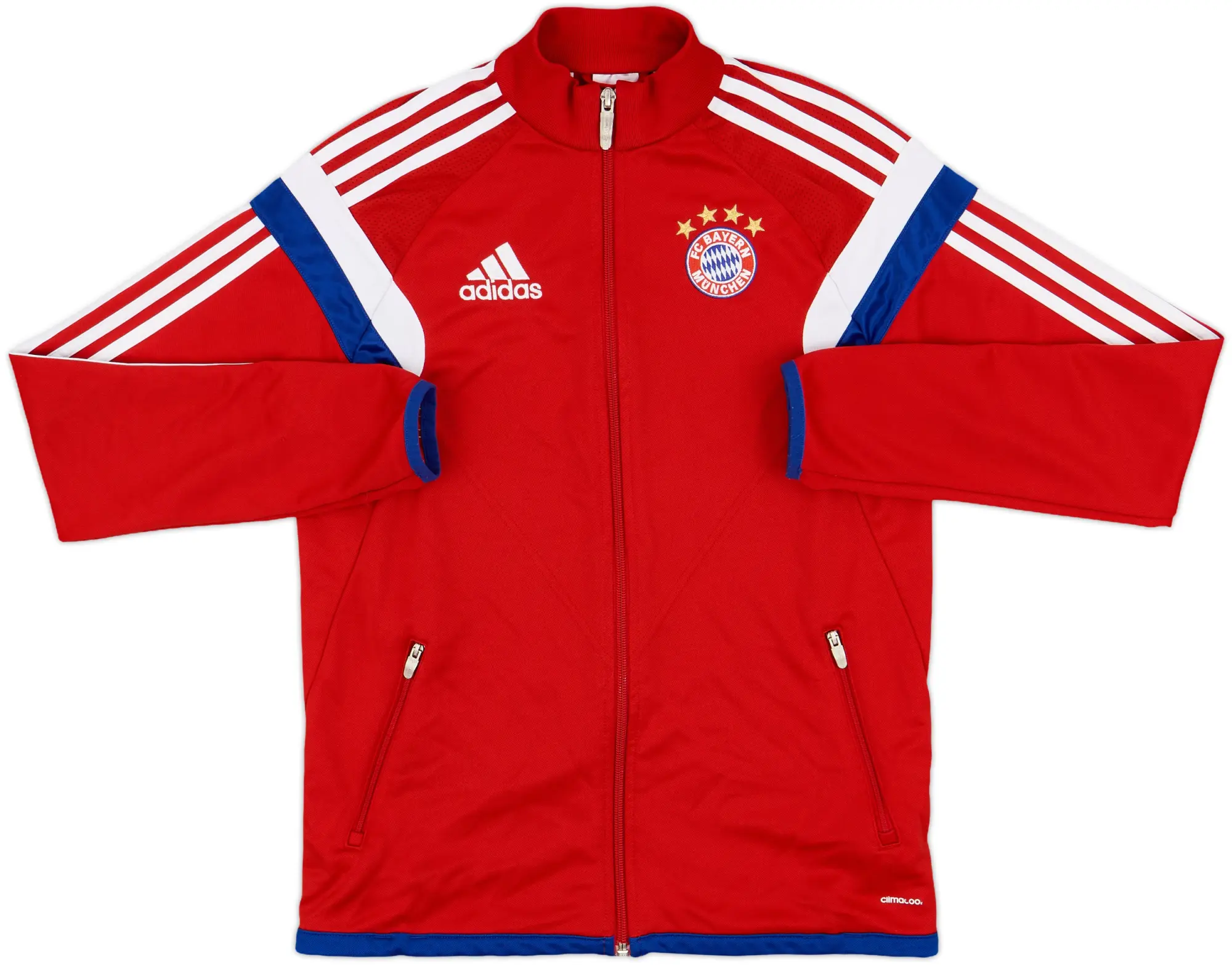 2014-15 Bayern Munich adidas Track Jacket - 9/10 - (L.Boys)