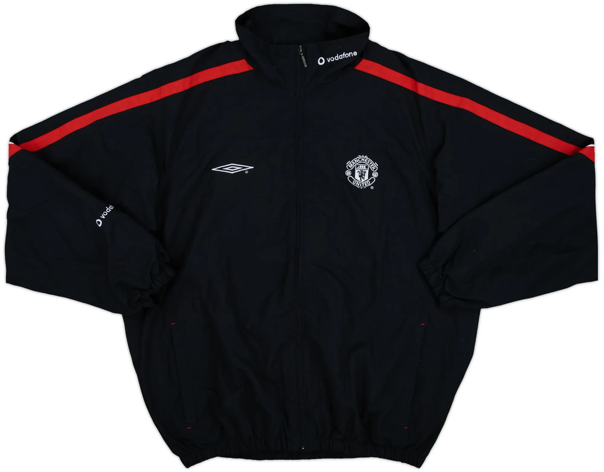 2000-01 Manchester United Umbro Track Jacket - 9/10 - (L)