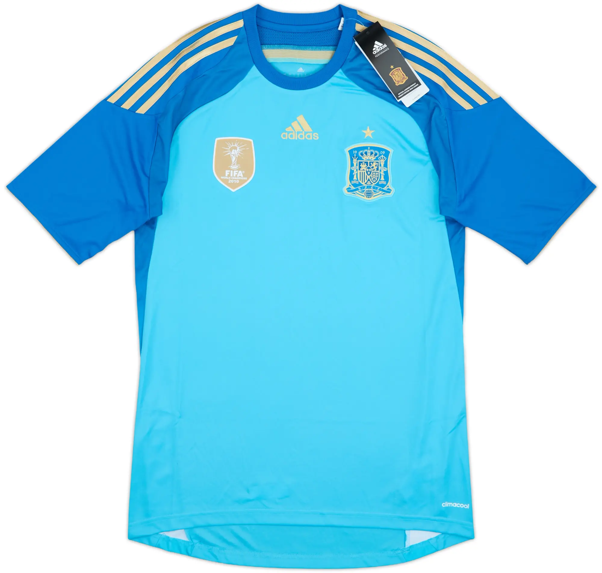 2013 Spain Confederation Cup GK Shirt (S)
