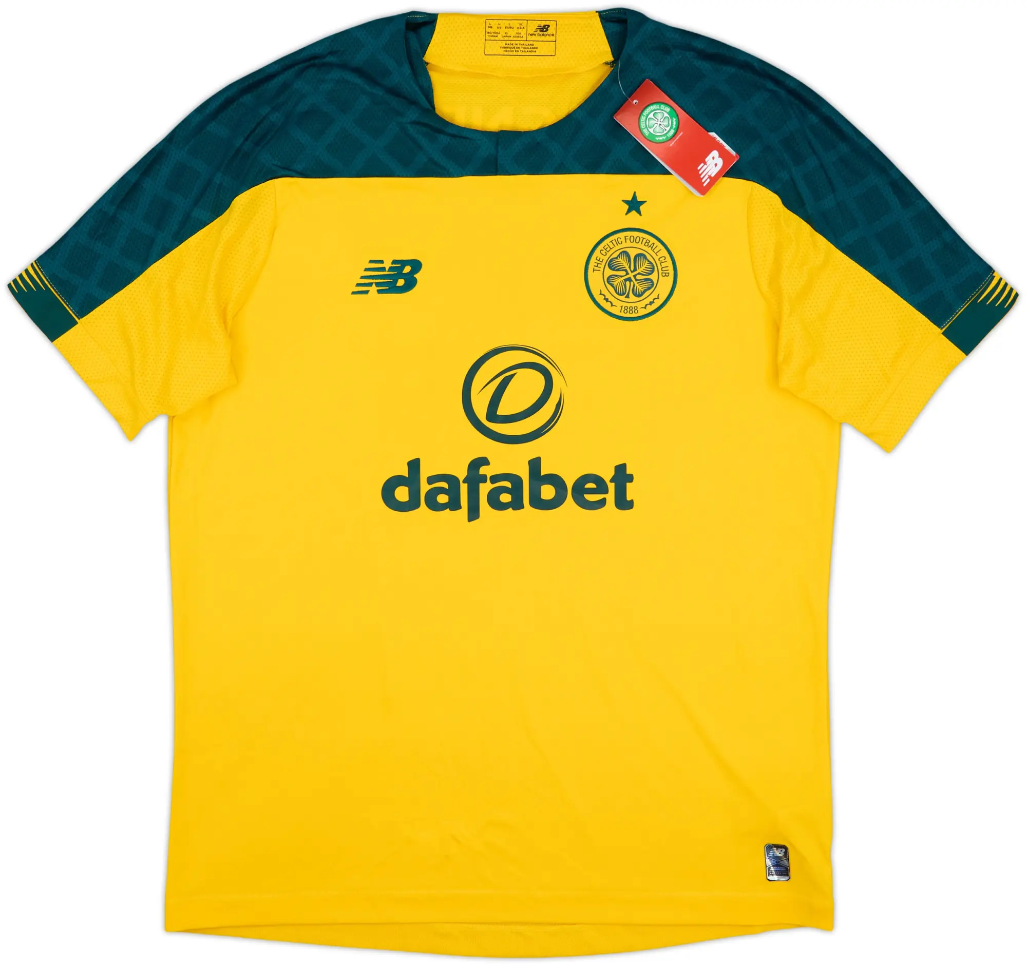 NewBalance Celtic Mens SS Away Shirt 2019/20