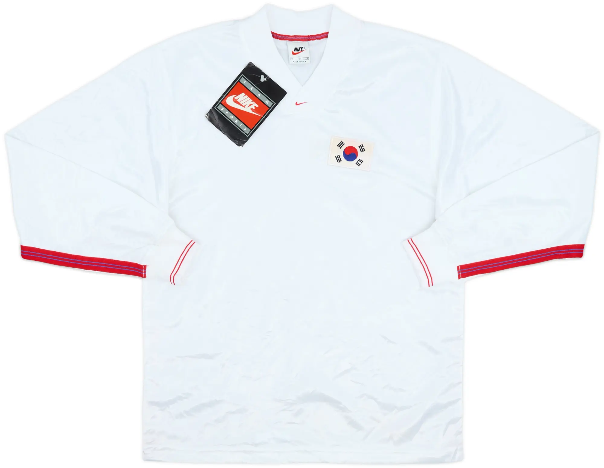 1996-97 South Korea Nike Player Issue Training L/S Shirt (M)