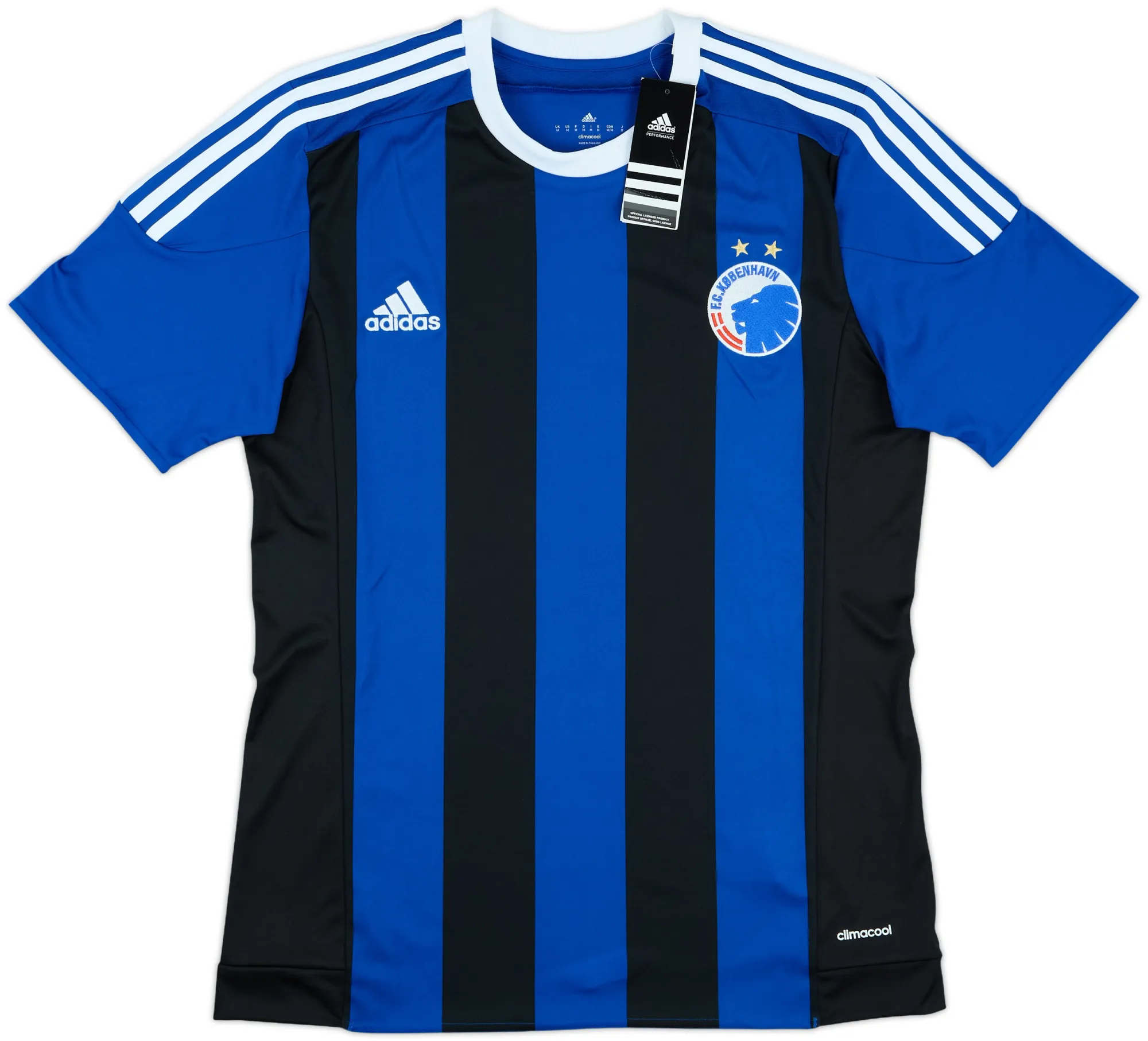 adidas FC Copenhagen Mens SS Away Shirt 2015/16