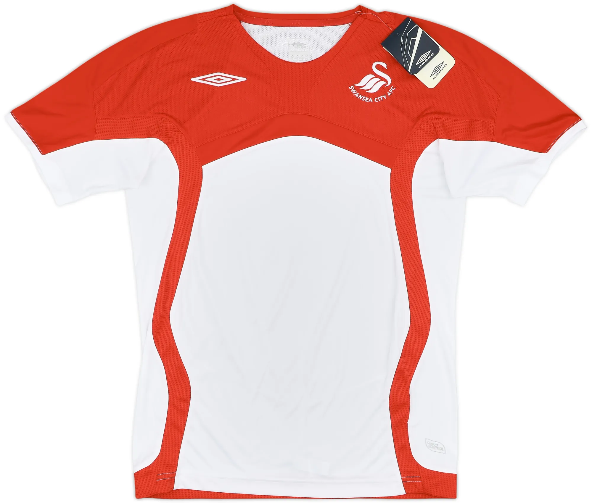 Umbro Swansea City Mens SS Home Shirt 2008/09