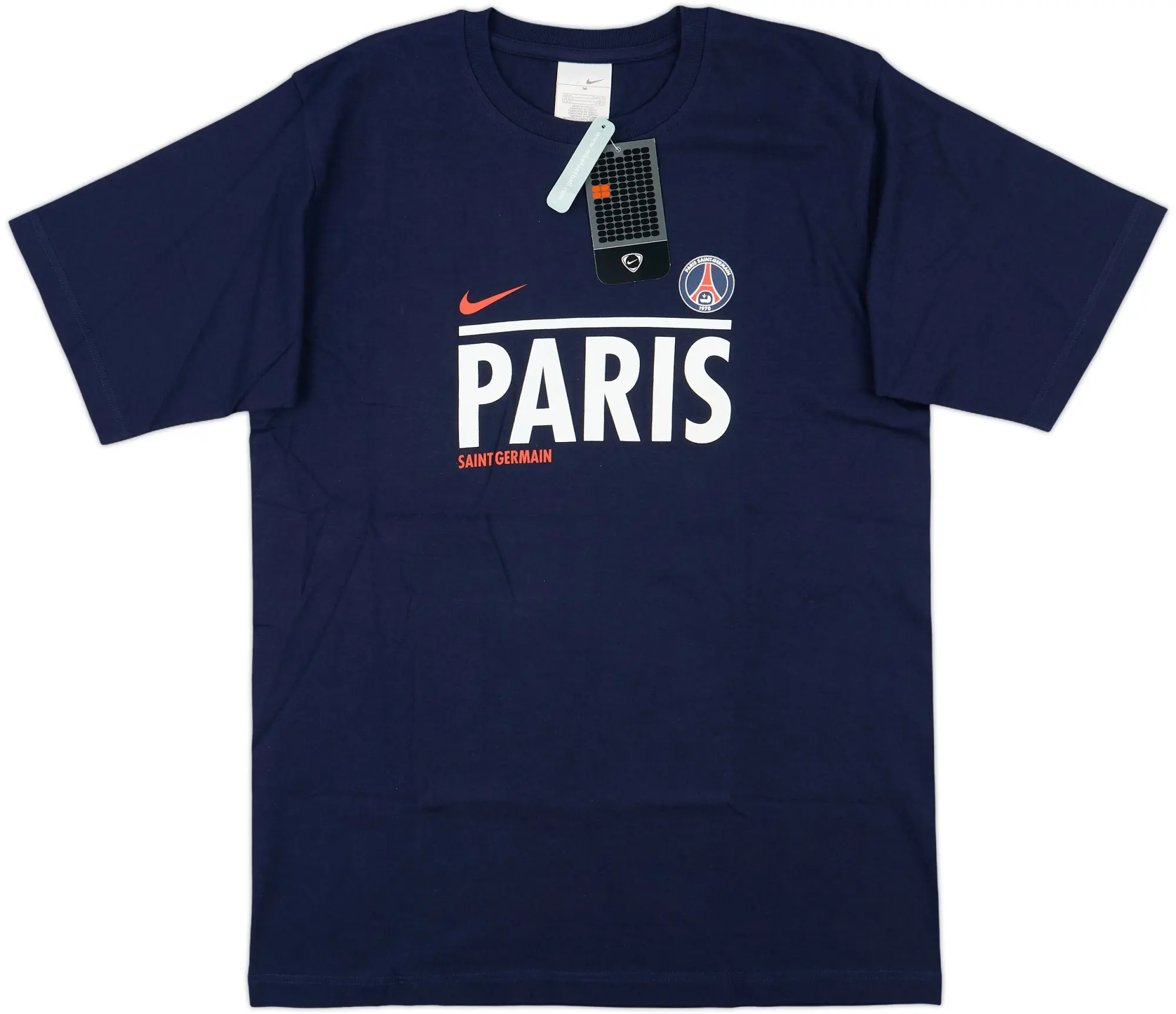 2004-05 Paris Saint-Germain Nike Graphic Tee (M)