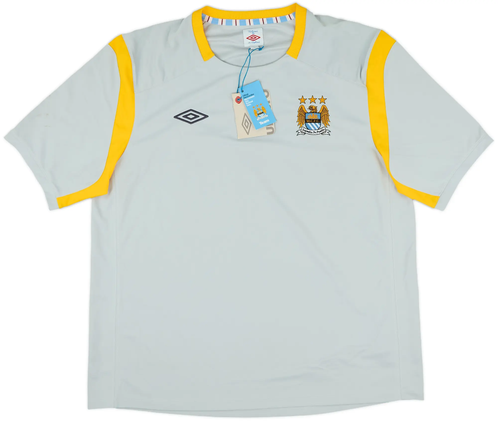 2010-11 Manchester City Umbro Training Shirt (XXL)