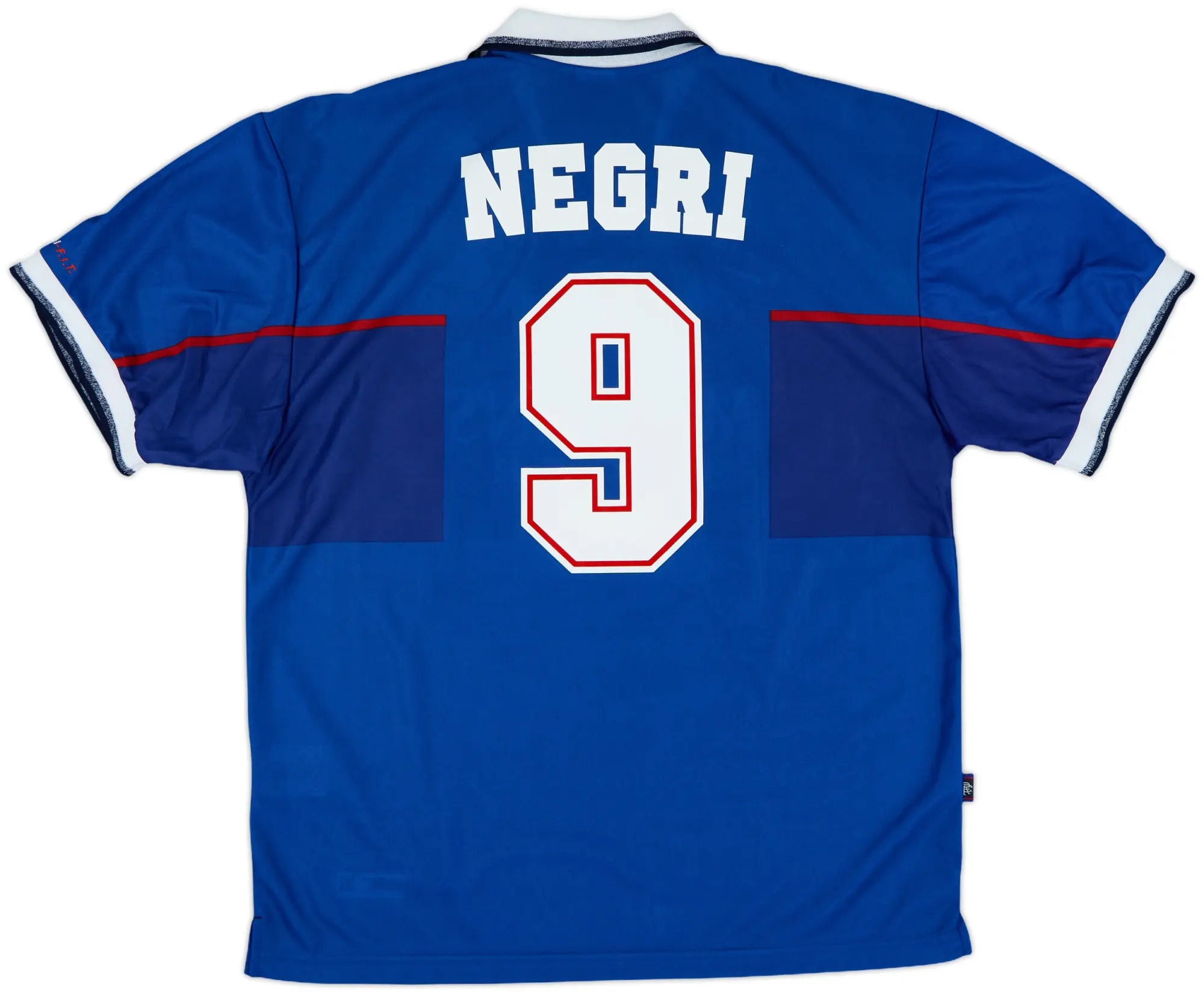 Nike Rangers Mens SS Home Shirt 1997/99