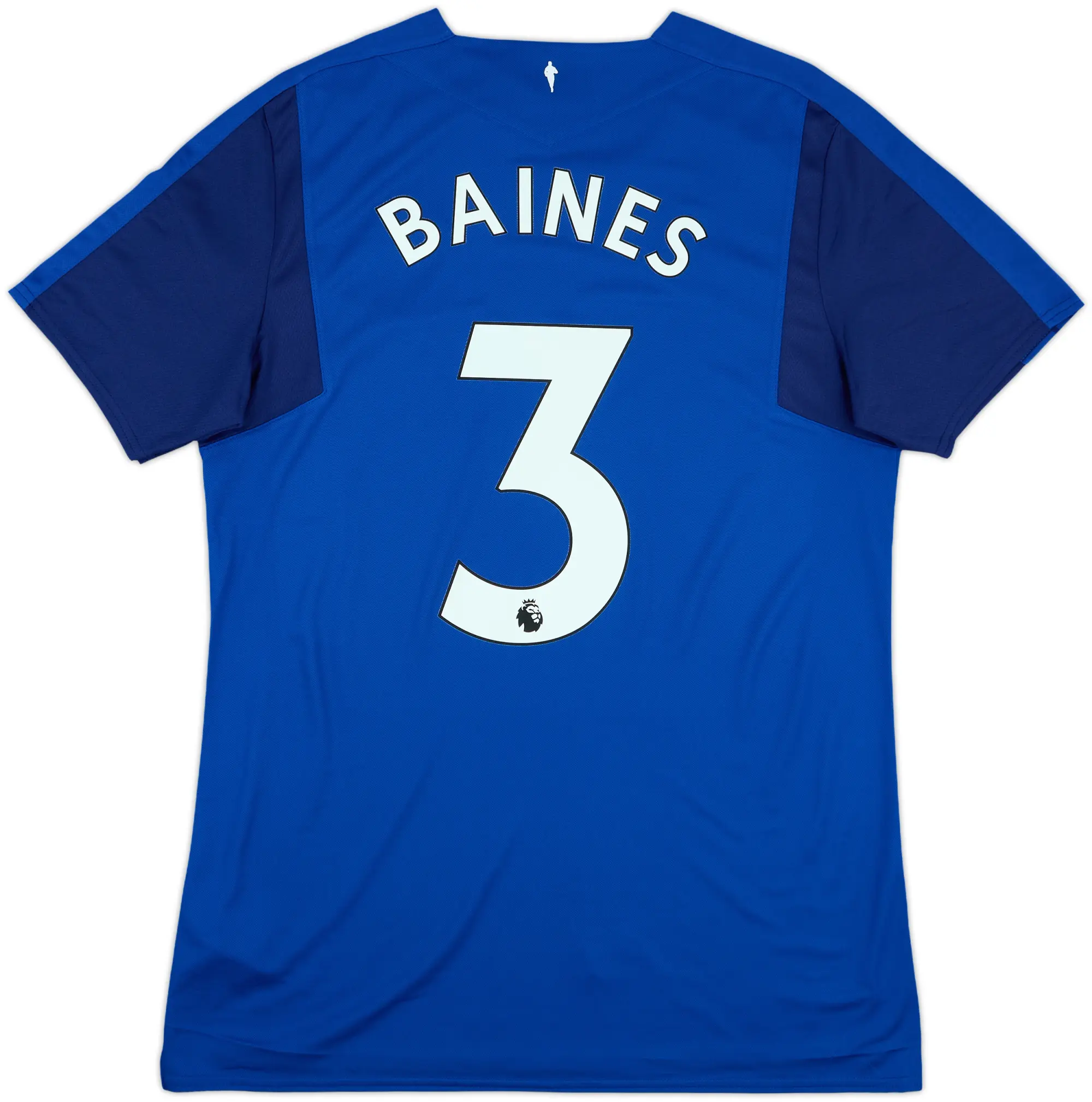 2017-18 Everton Home Shirt Baines #3 (L)