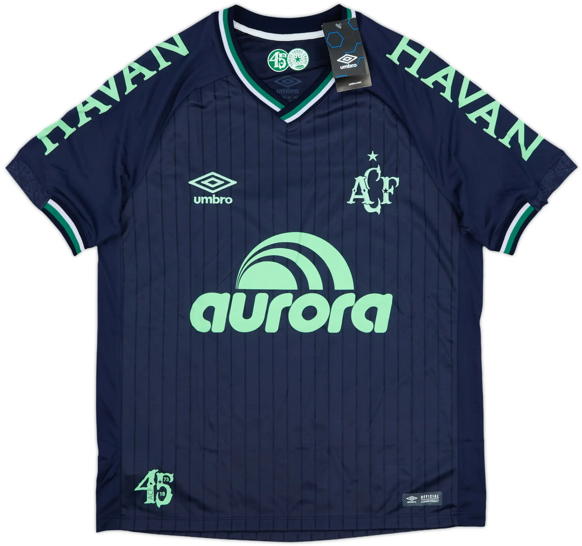 2018 Chapecoense Third Shirt (L)