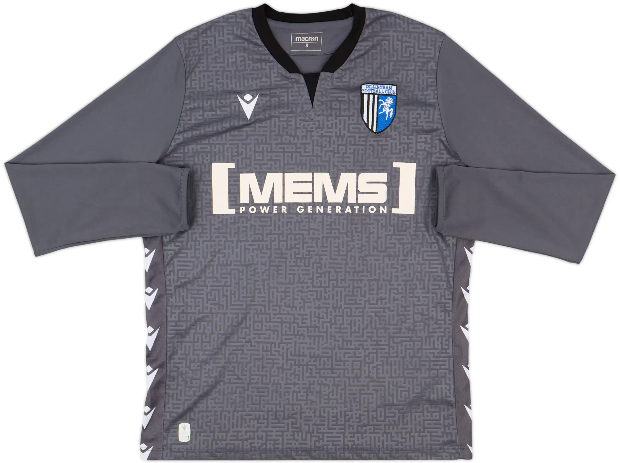 2022-23 Gillingham GK Shirt - 8/10 - (S)