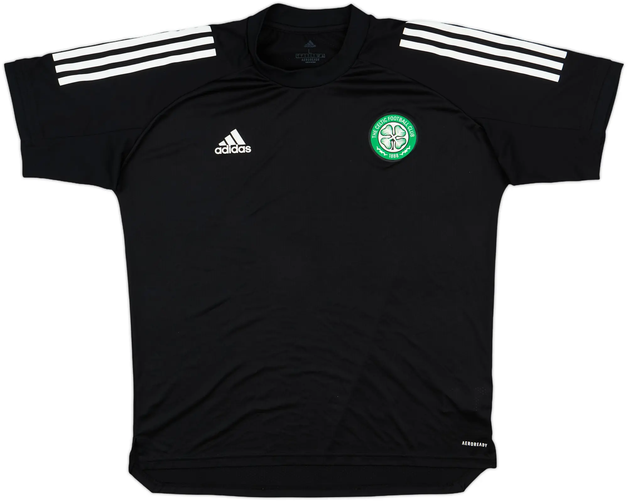 2020-21 Celtic adidas Training Shirt - 10/10 - (L)