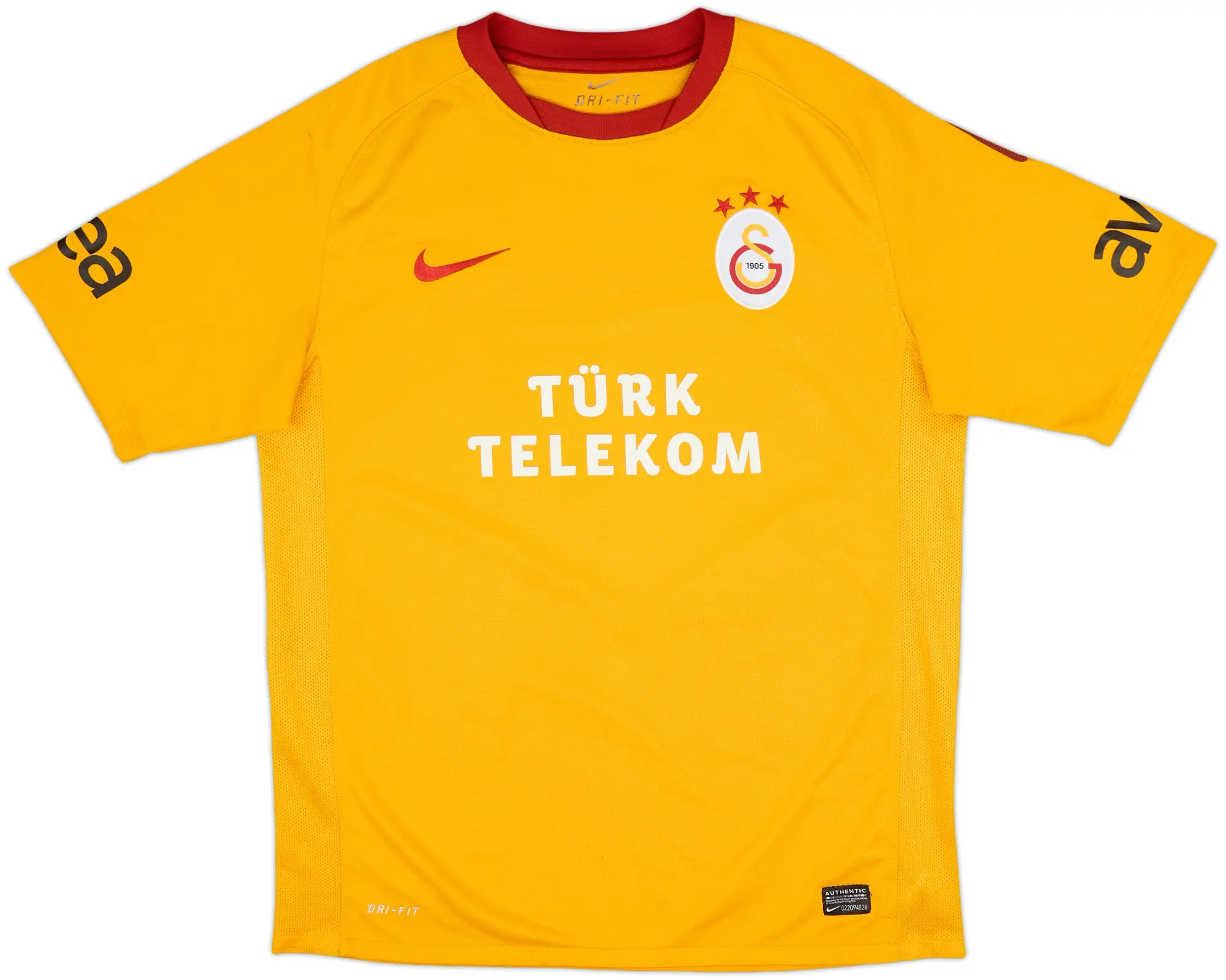 2011-12 Galatasaray Third Shirt - 8/10 - (M)
