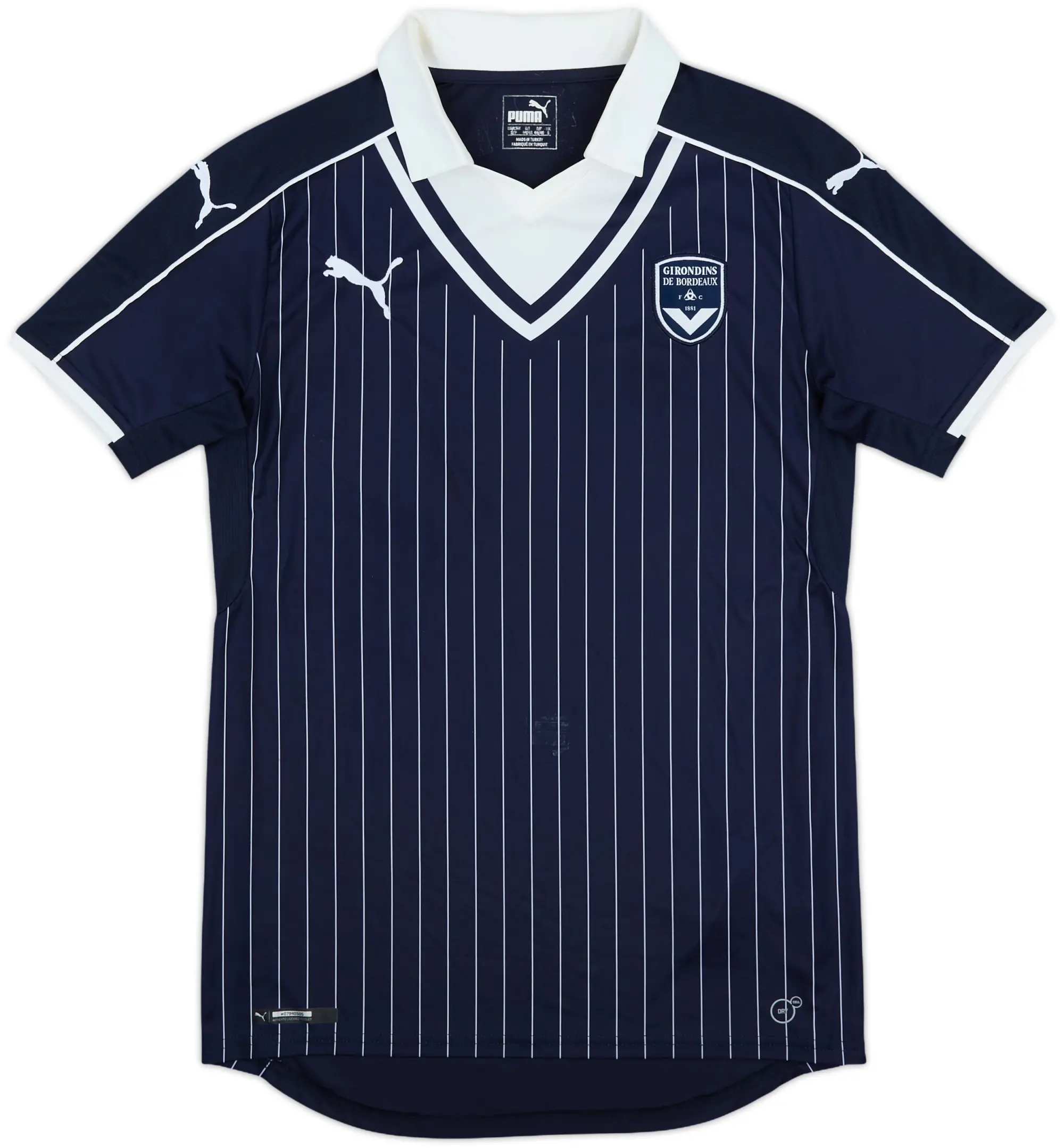 2016-17 Bordeaux Home Shirt - 7/10 - (S)