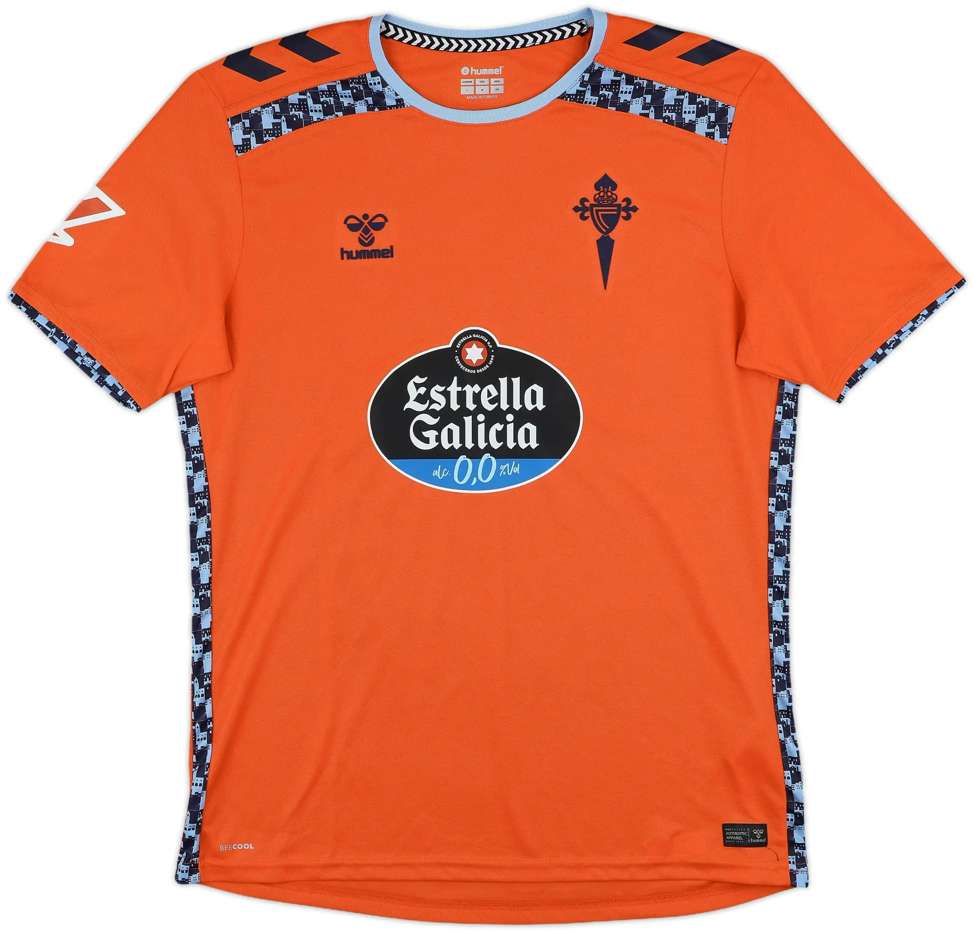 2024-25 Celta Vigo Third Shirt - 10/10 - (L)