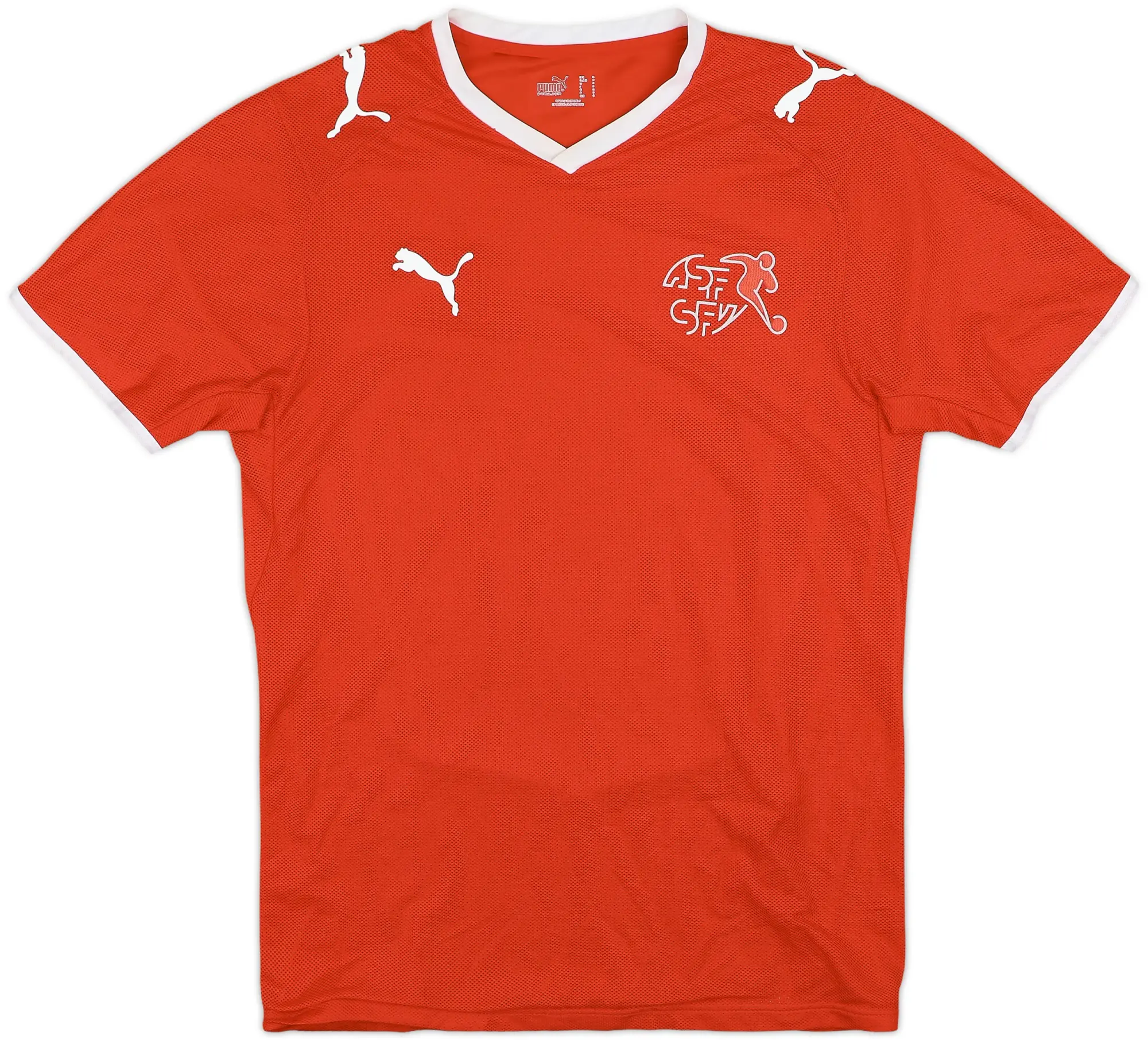 2008-10 Switzerland Home Shirt - 8/10 - (S)