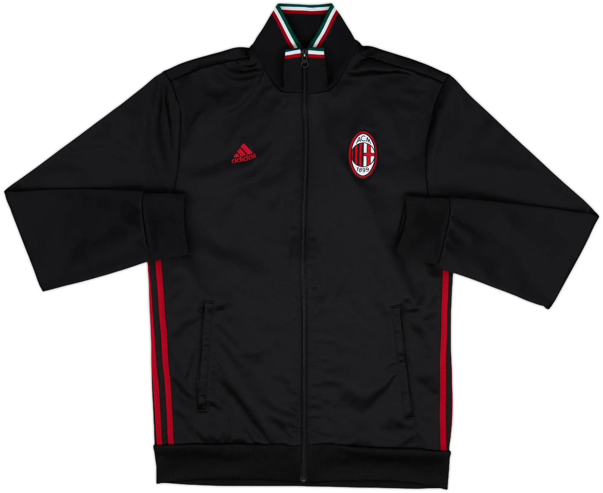 2016-17 AC Milan adidas Track Jacket - 10/10 - (M)