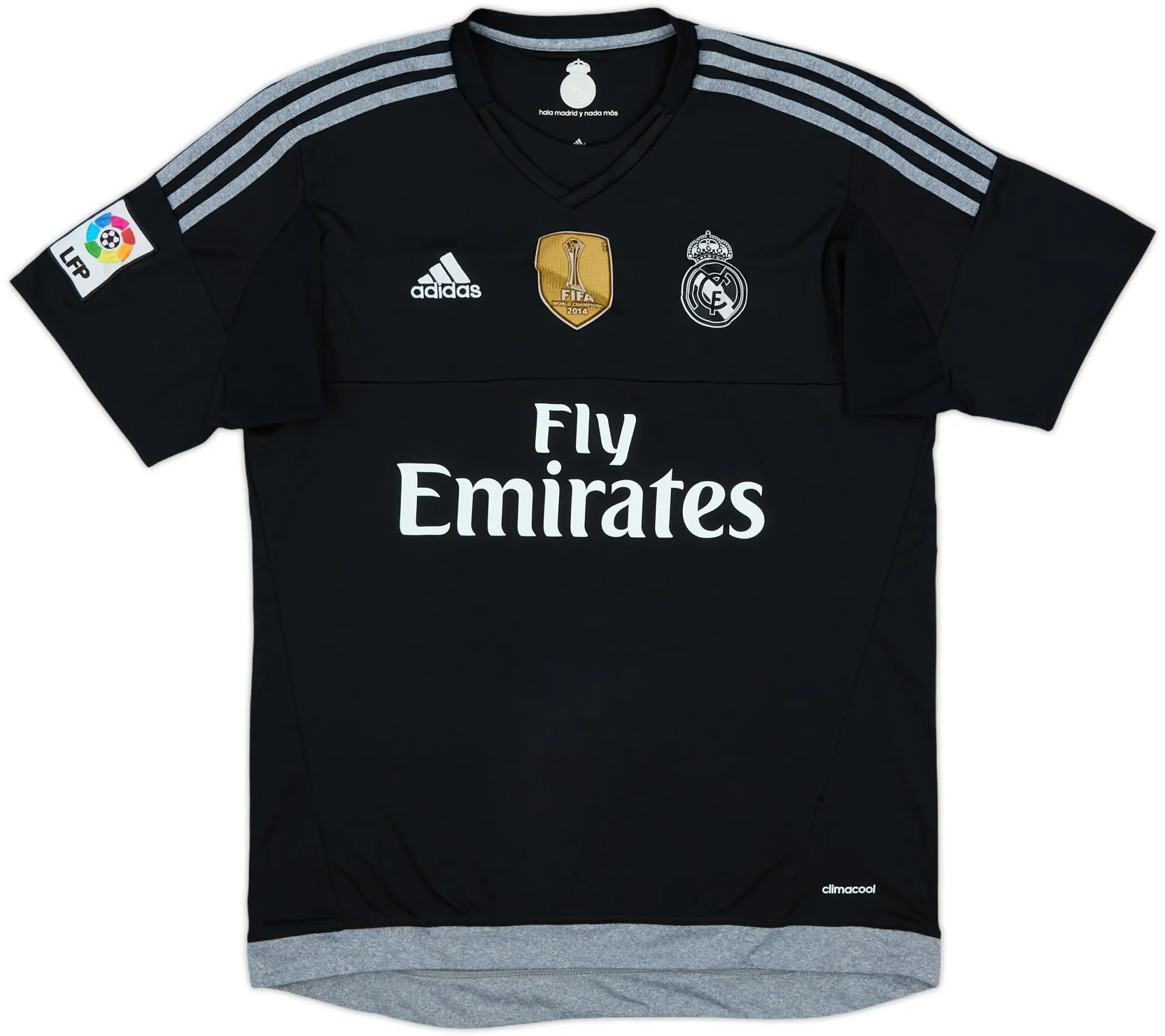 2015-16 Real Madrid GK S/S Shirt - 8/10 - (M)