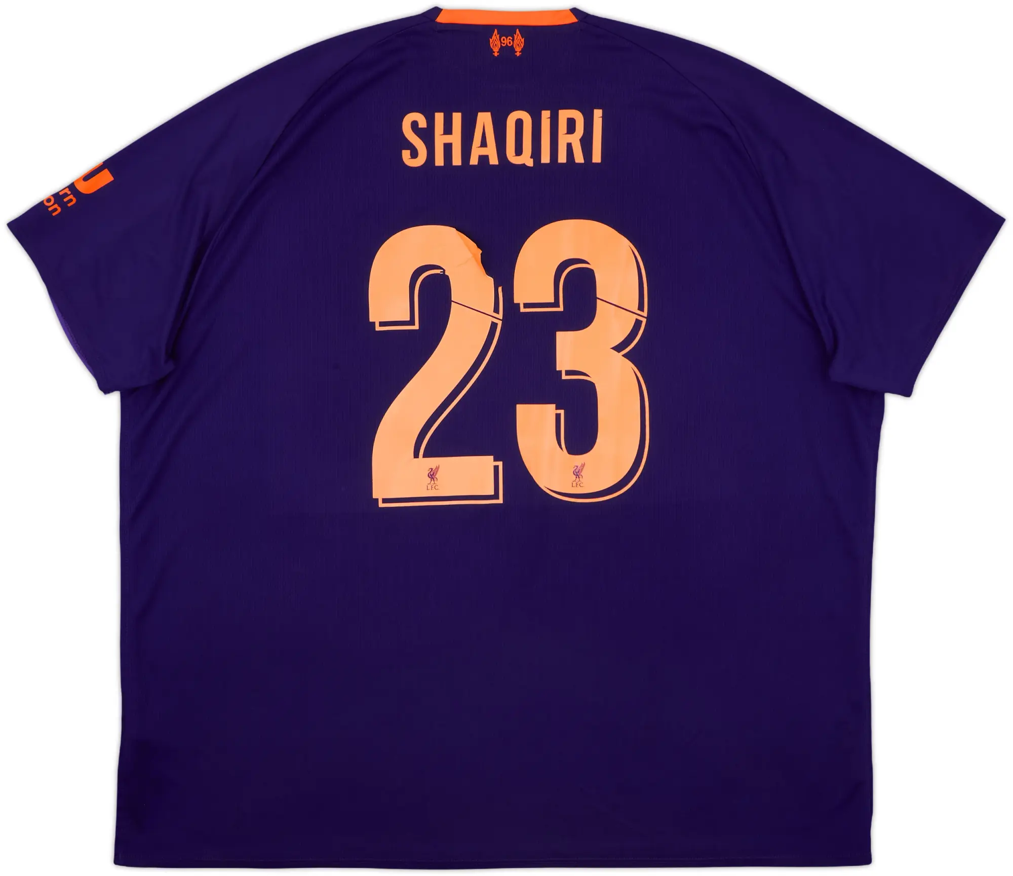 2018-19 Liverpool Away Shirt Shaqiri #23 - 5/10 - (3XL)