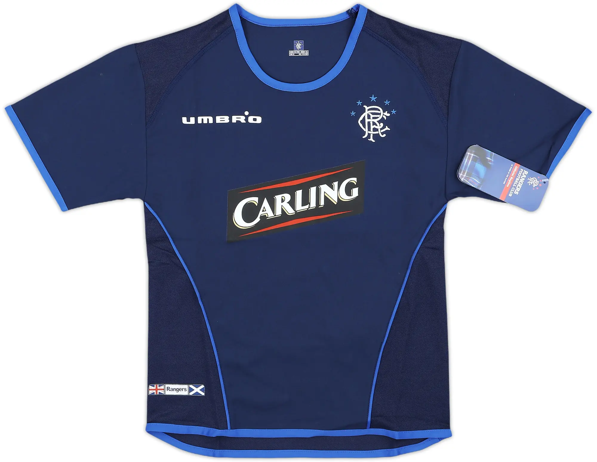 Umbro Rangers Mens SS Third Shirt 2005/06