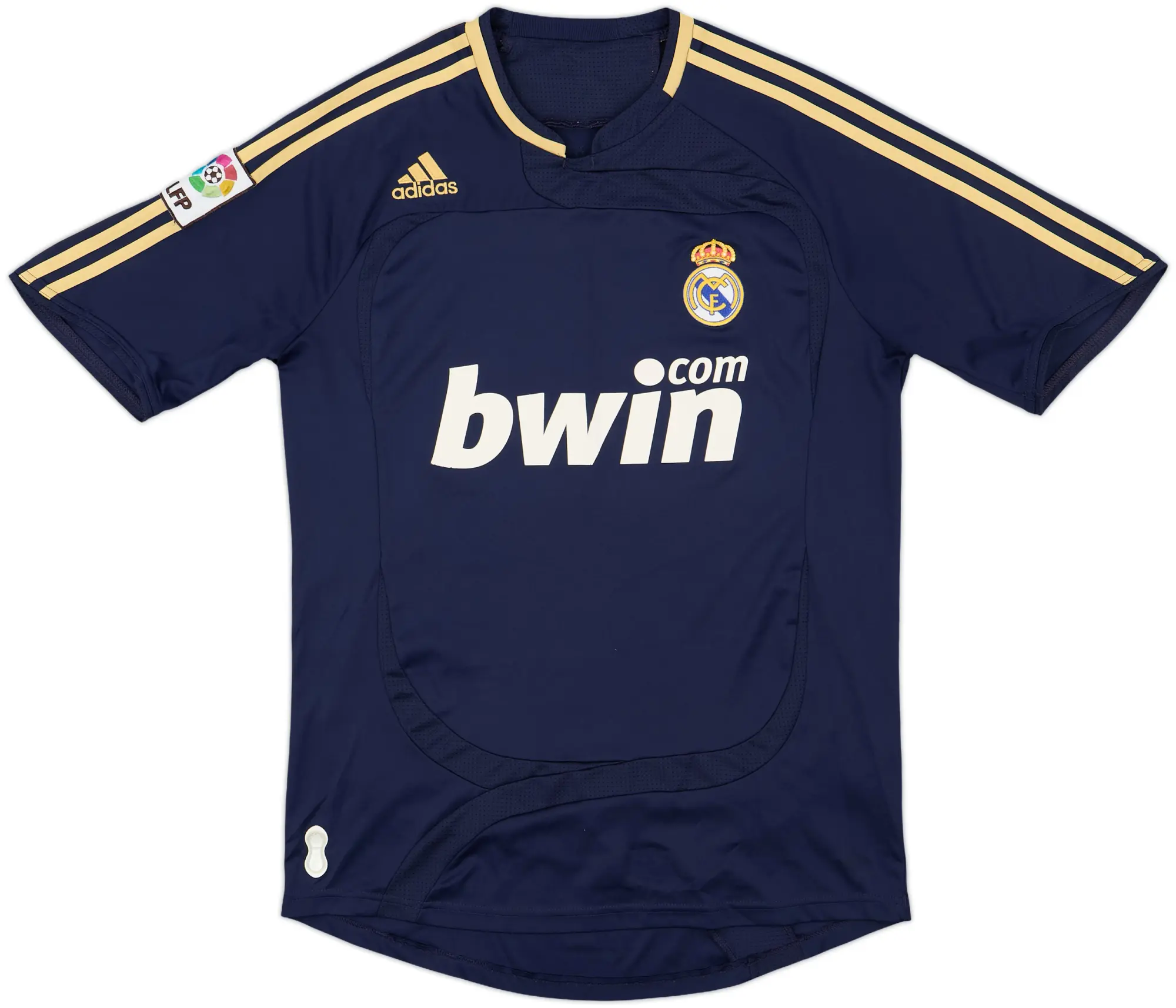 2007-08 Real Madrid Away Shirt - 8/10 - (S)