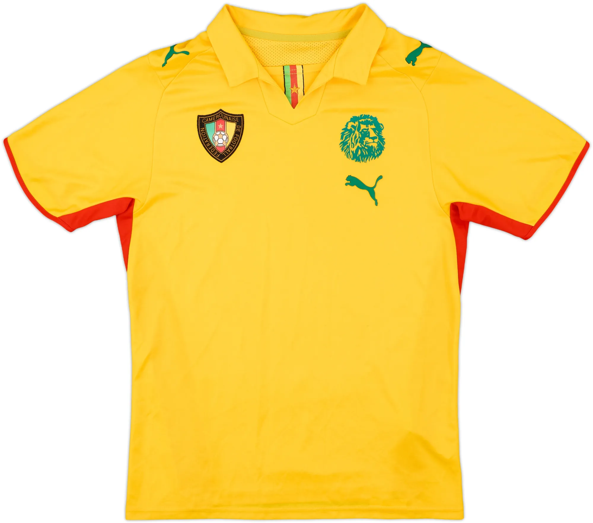 Puma Cameroon Mens SS Away Shirt 2008