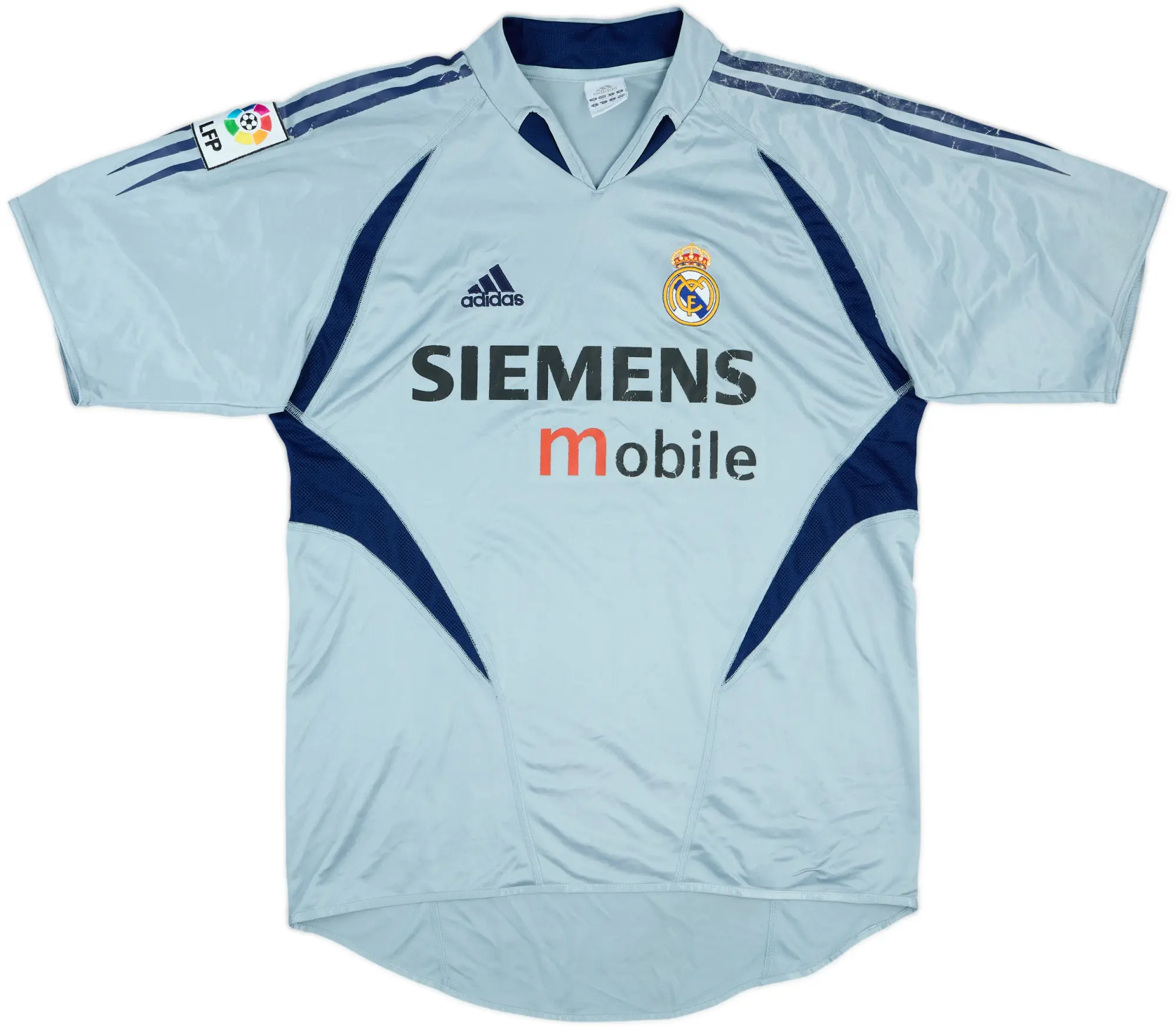 2004-05 Real Madrid GK Shirt - 5/10 - (S)